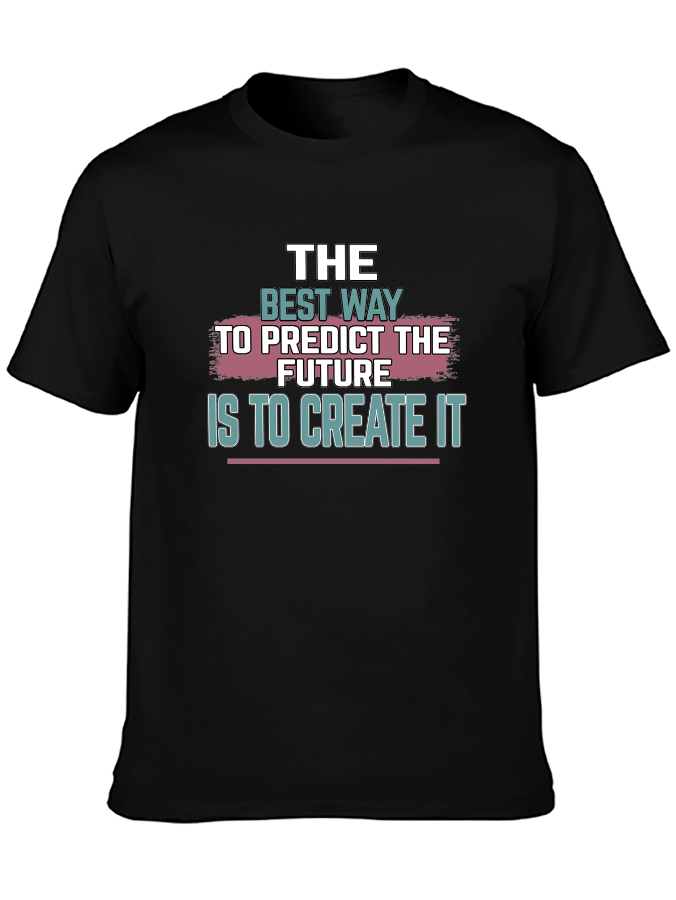 Inspirational Tee: Create the Future