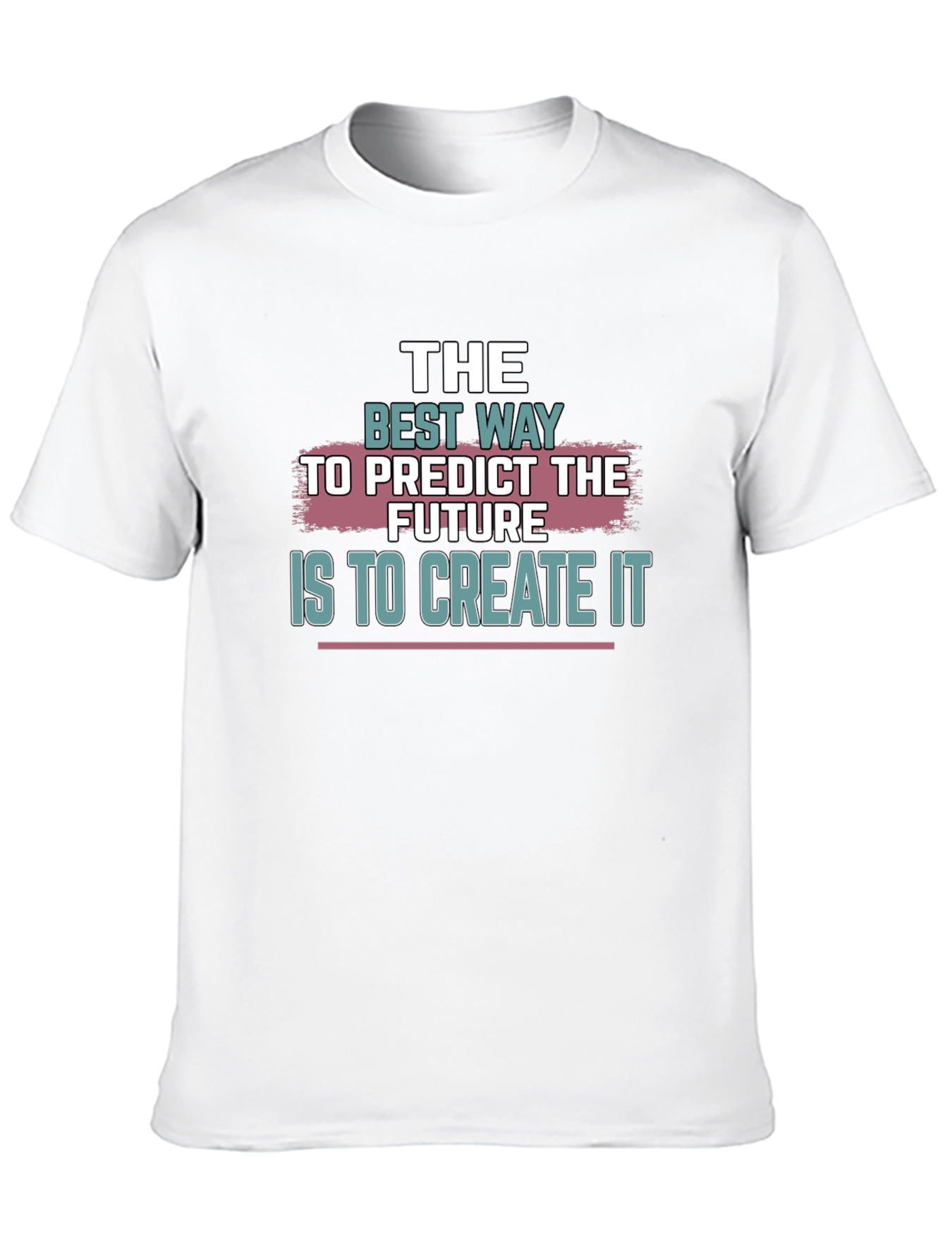 Inspirational Tee: Create the Future