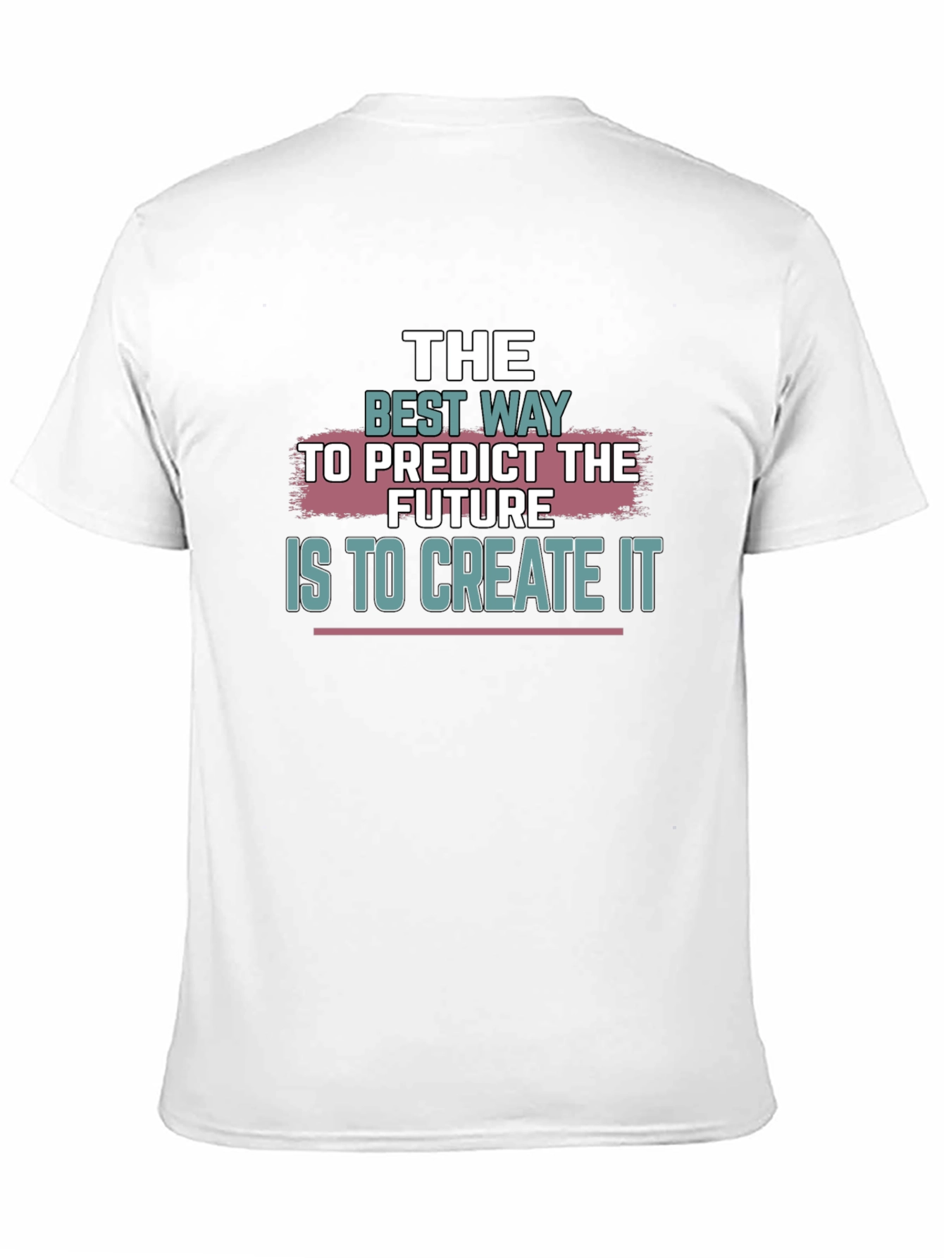 Inspirational Tee: Create the Future
