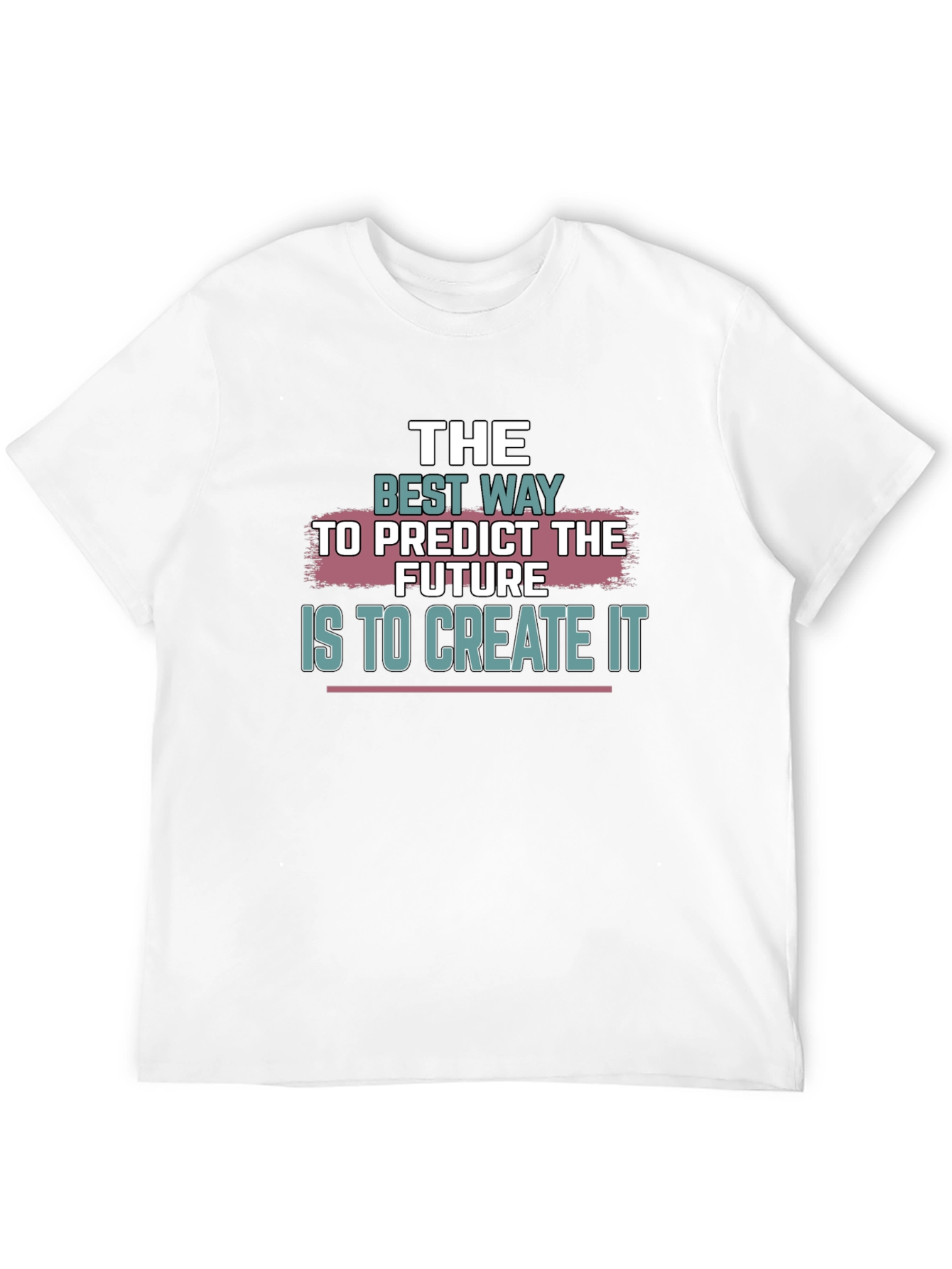 Inspirational Tee: Create the Future
