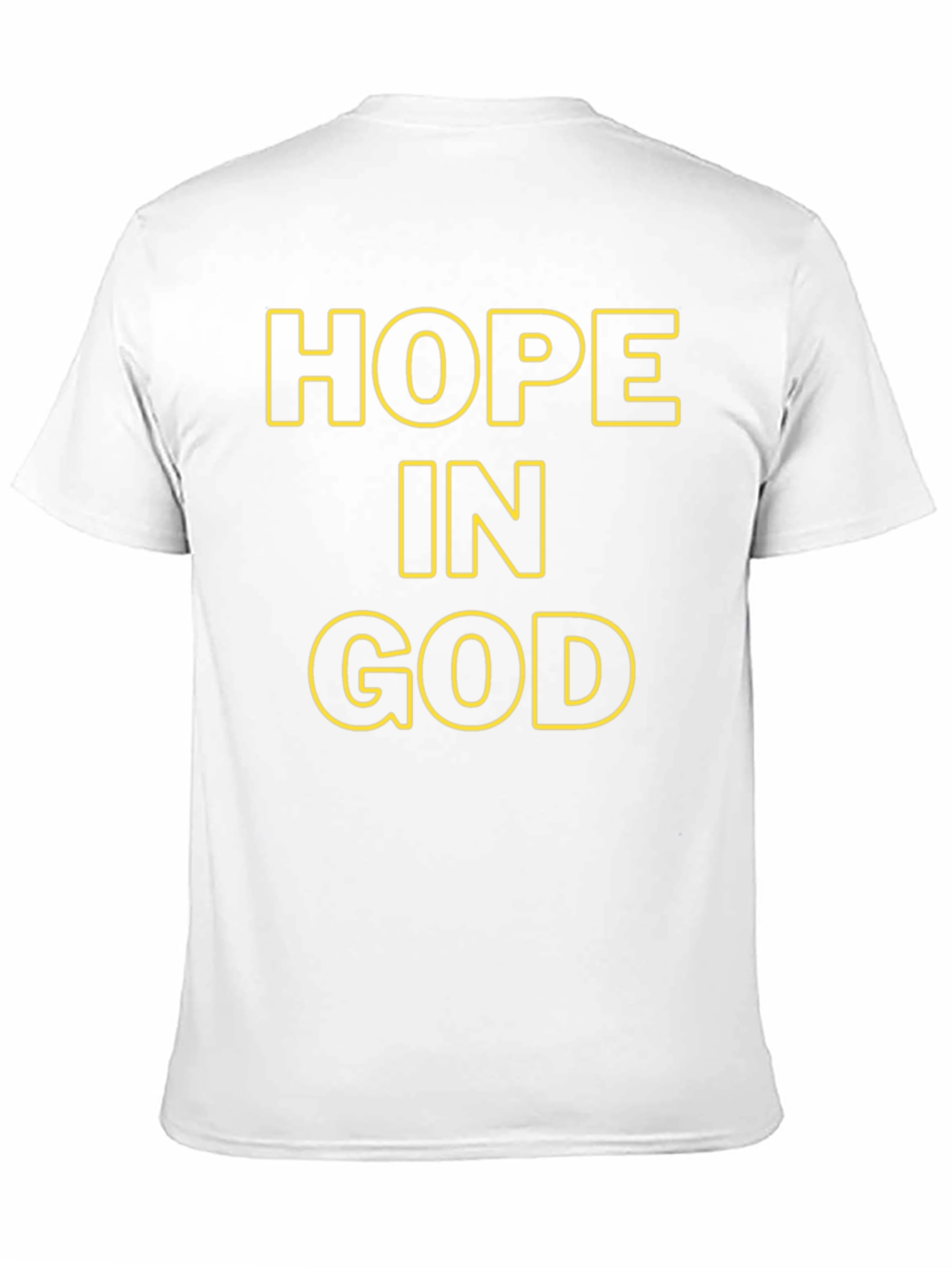 Hope In God Black T-Shirt