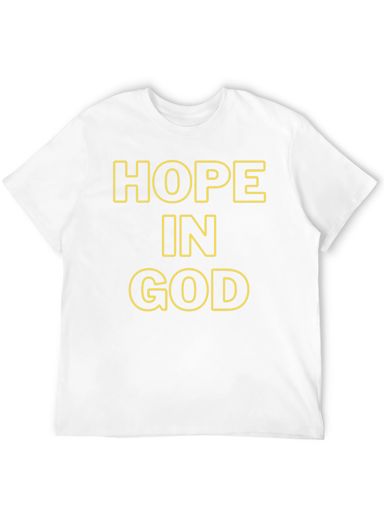 Hope In God Black T-Shirt