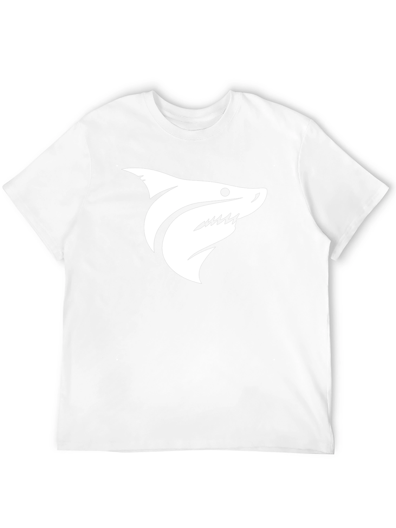 Cool Shark Graphic Black T-Shirt