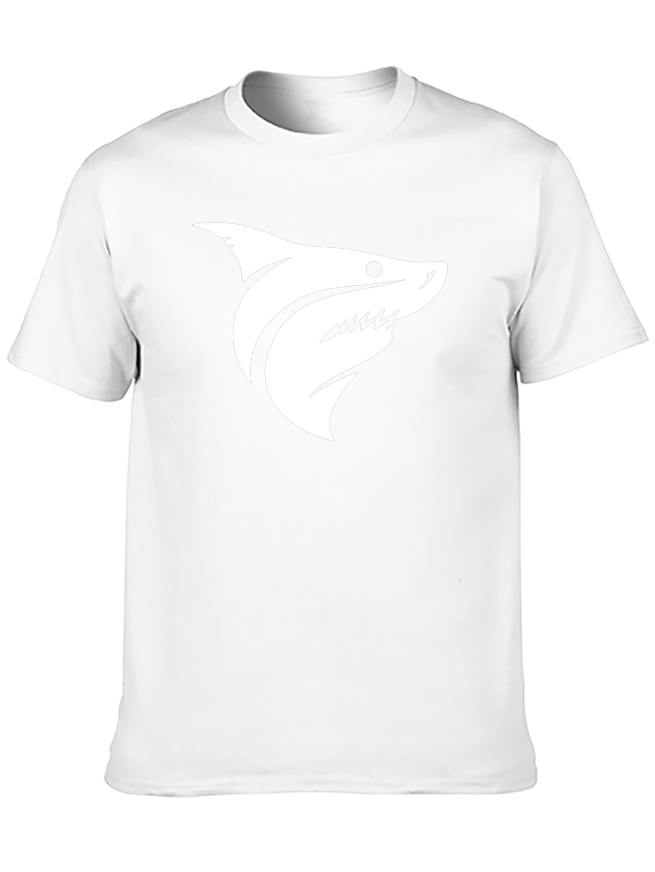 Cool Shark Graphic Black T-Shirt
