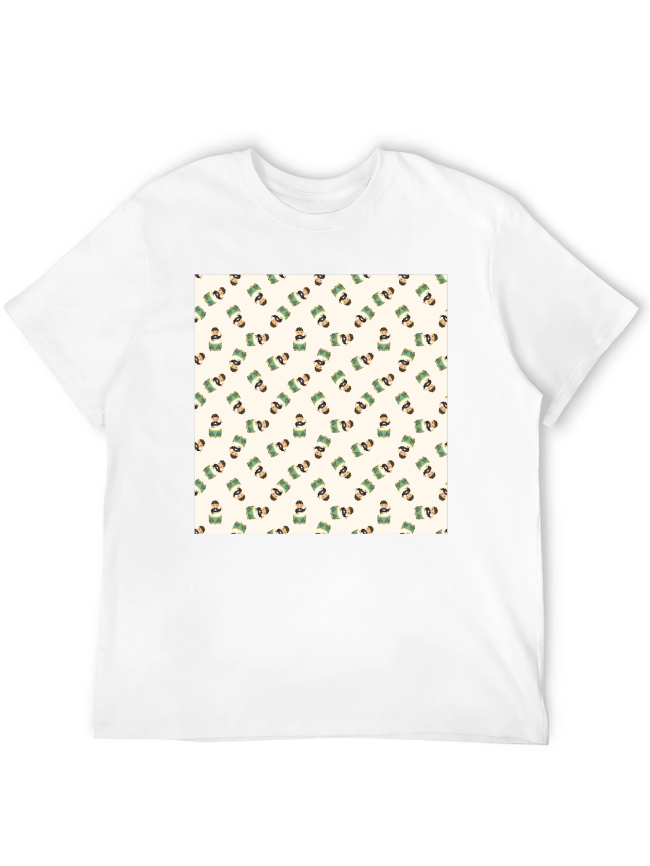 Patterned T-Shirt