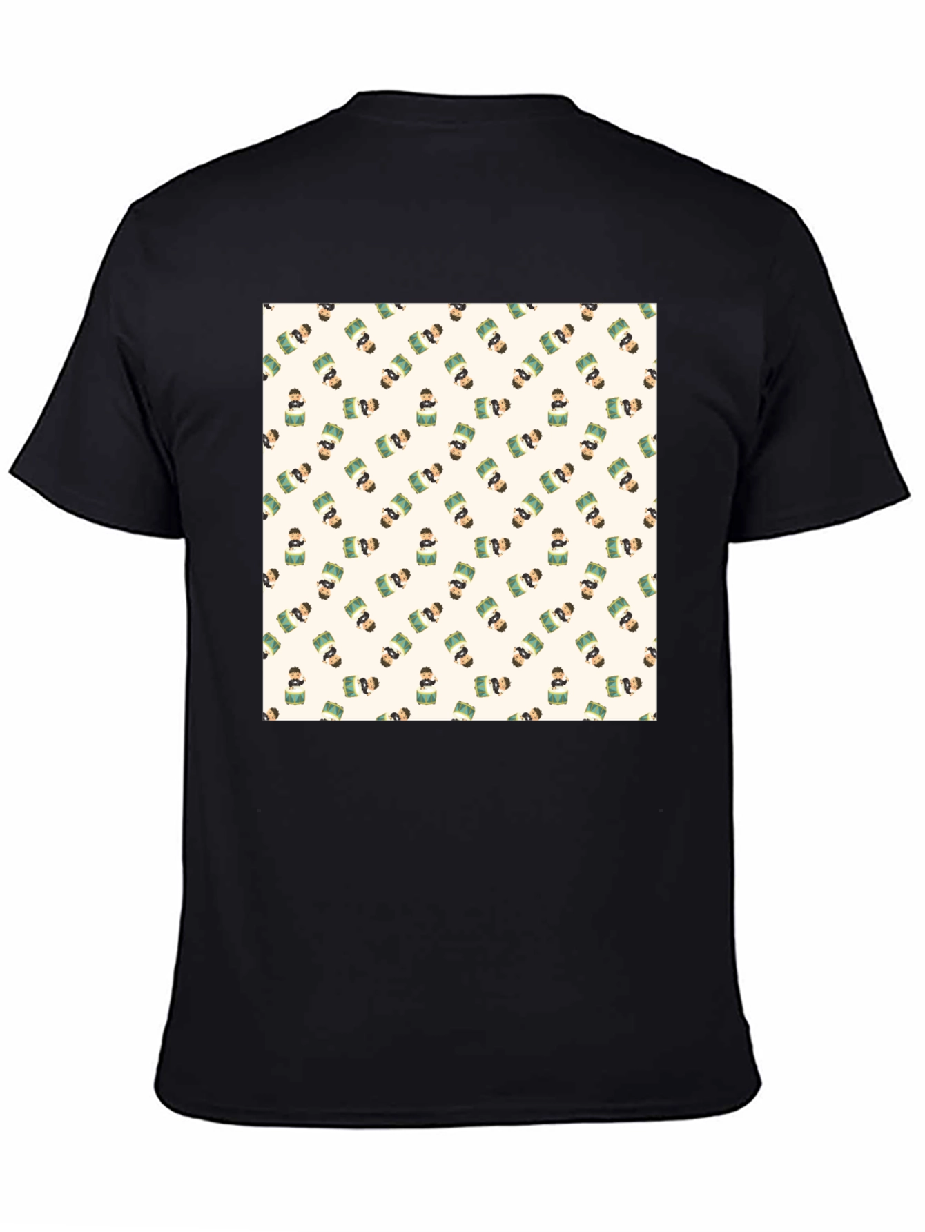 Patterned T-Shirt