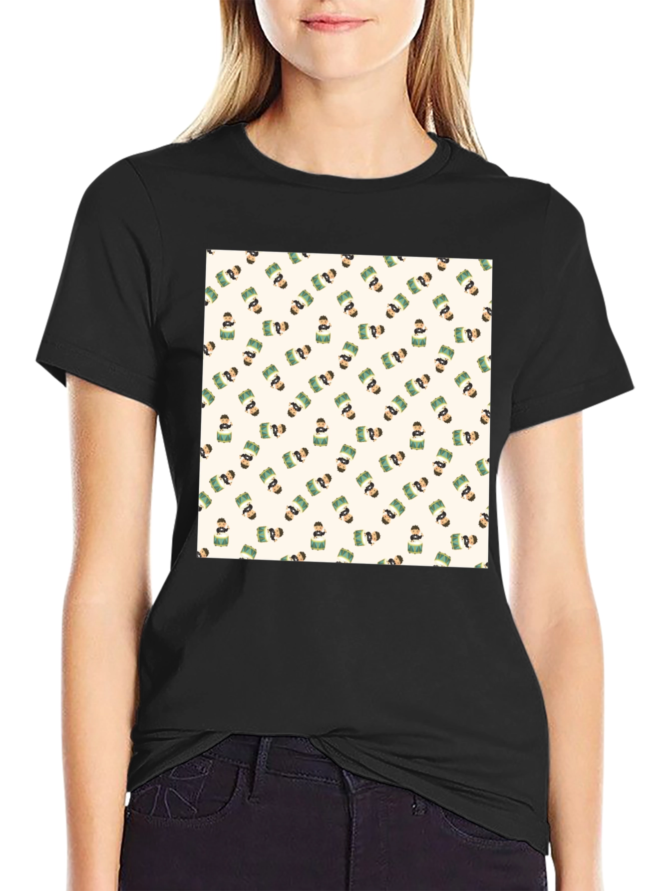 Patterned T-Shirt