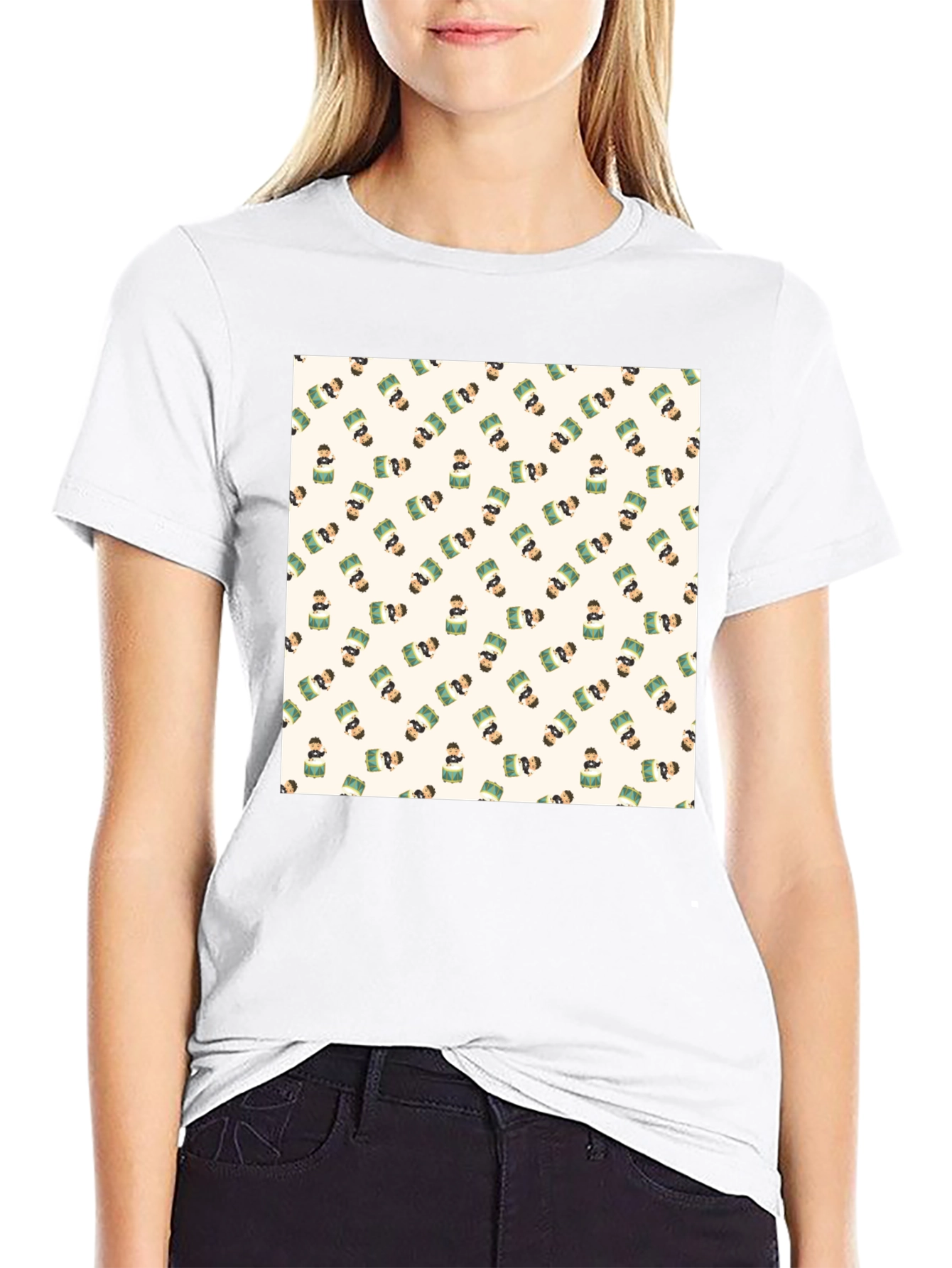 Patterned T-Shirt