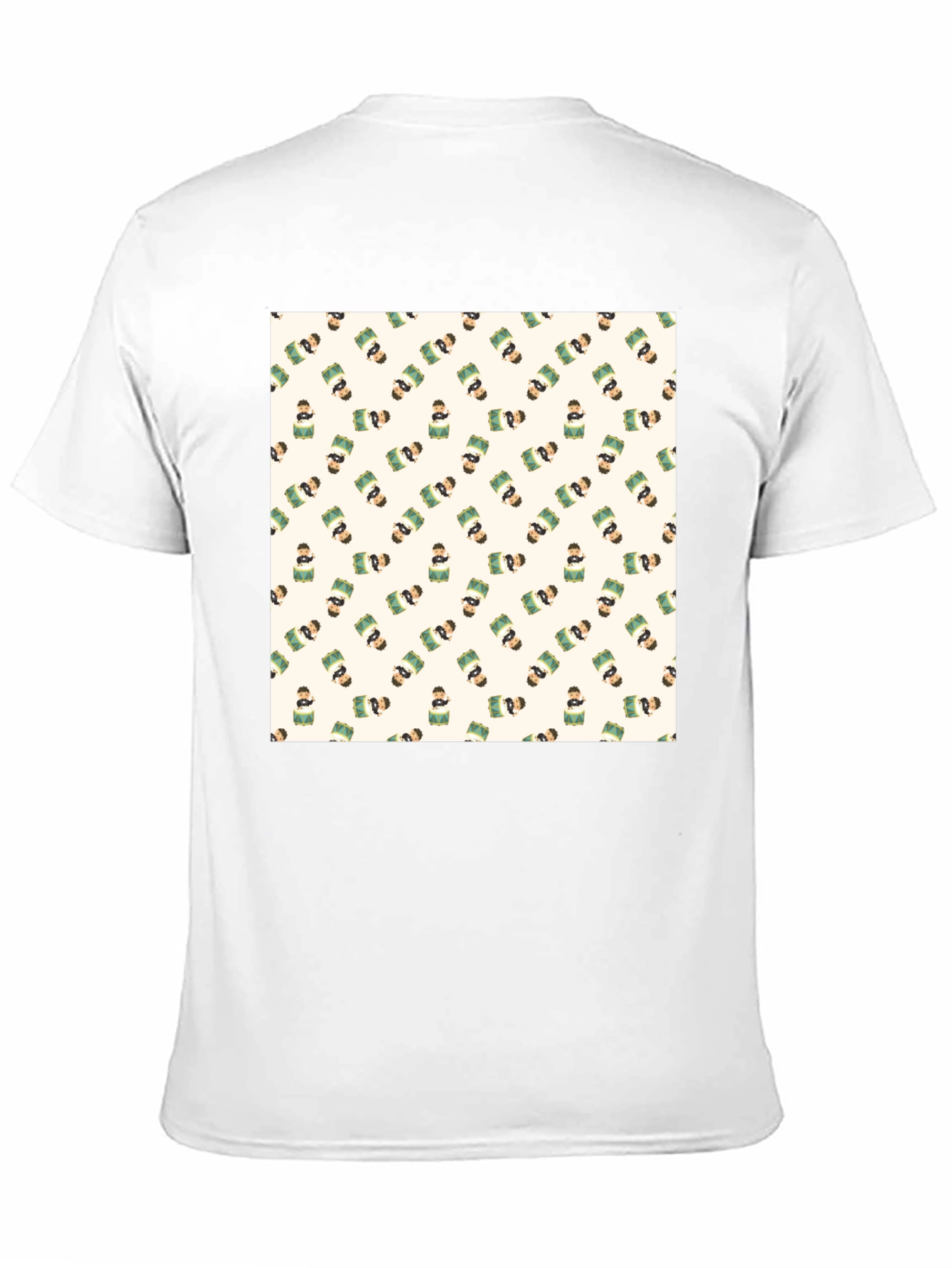Patterned T-Shirt