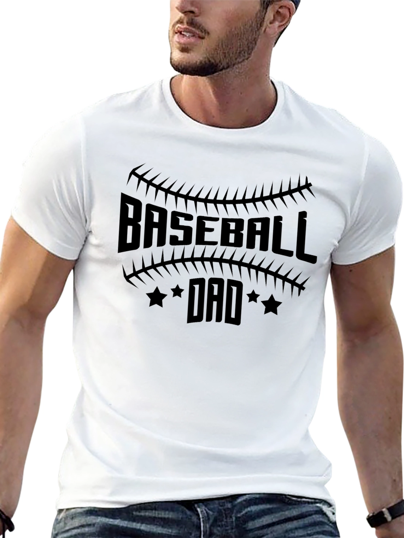 Baseball Dad T-Shirt