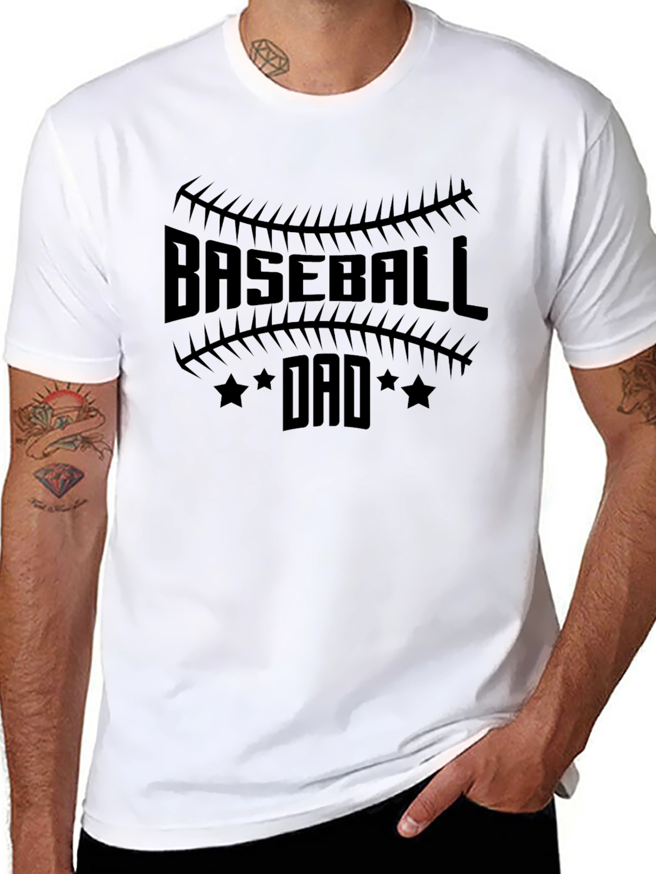 Baseball Dad T-Shirt