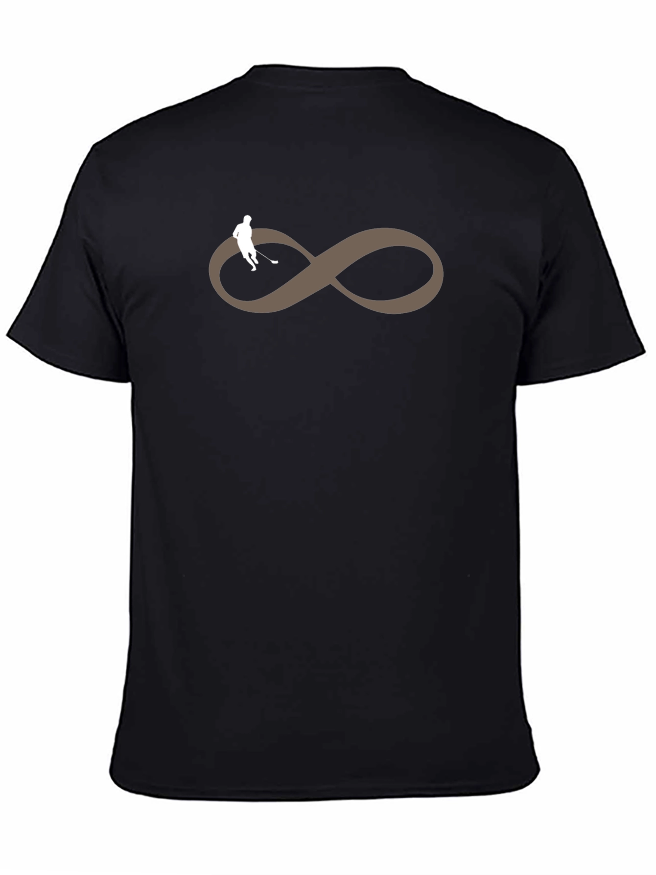 Hockey Infinity Symbol Graphic Tee - Soft Cotton Blend