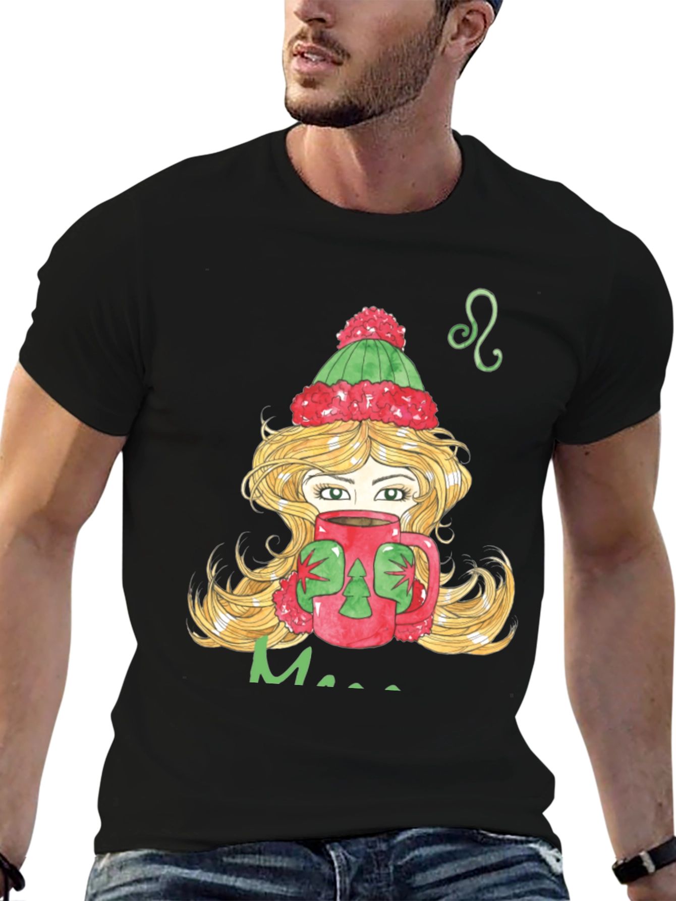 Leo Zodiac Woman Graphic Tee