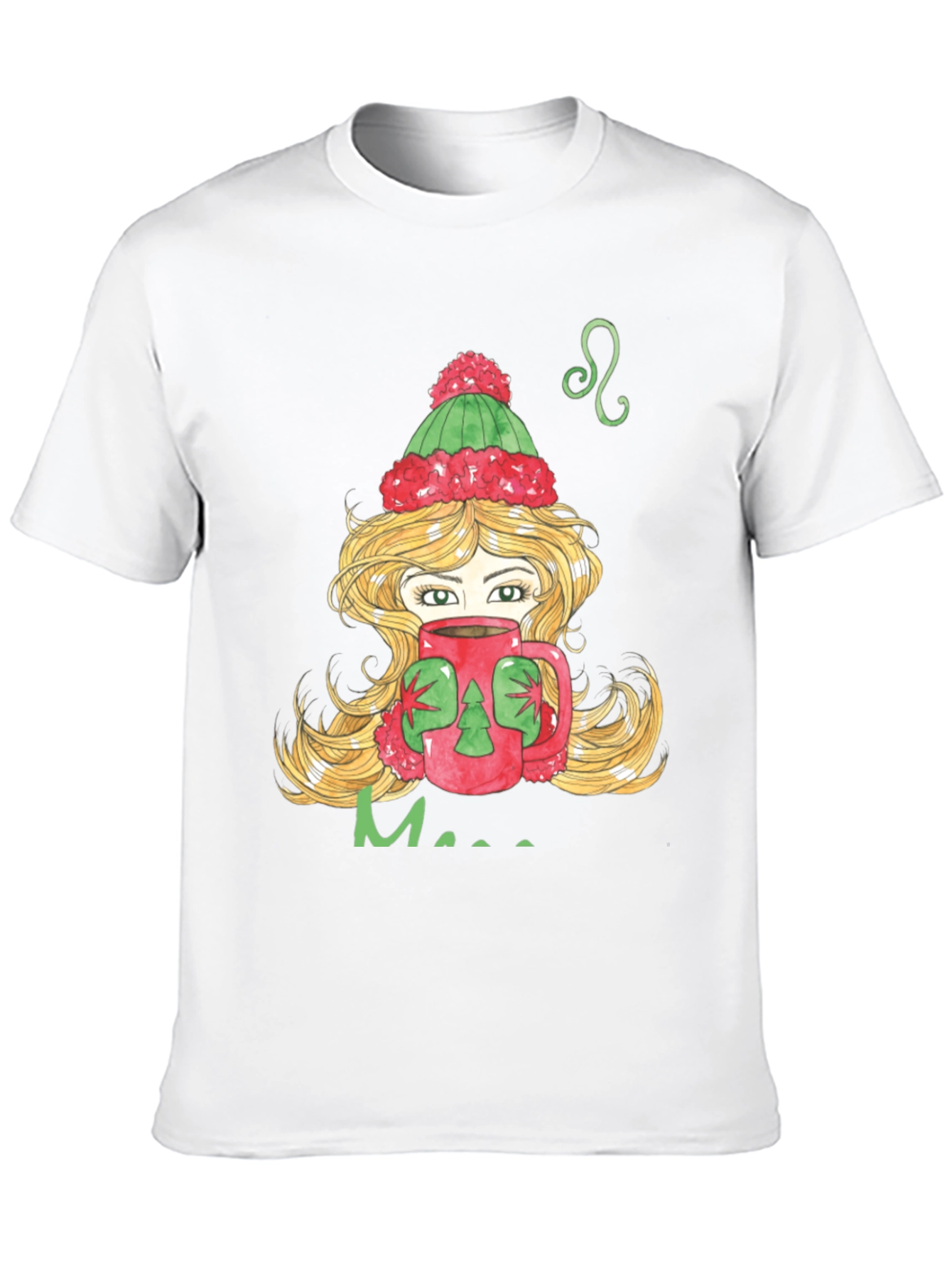 Leo Zodiac Woman Graphic Tee