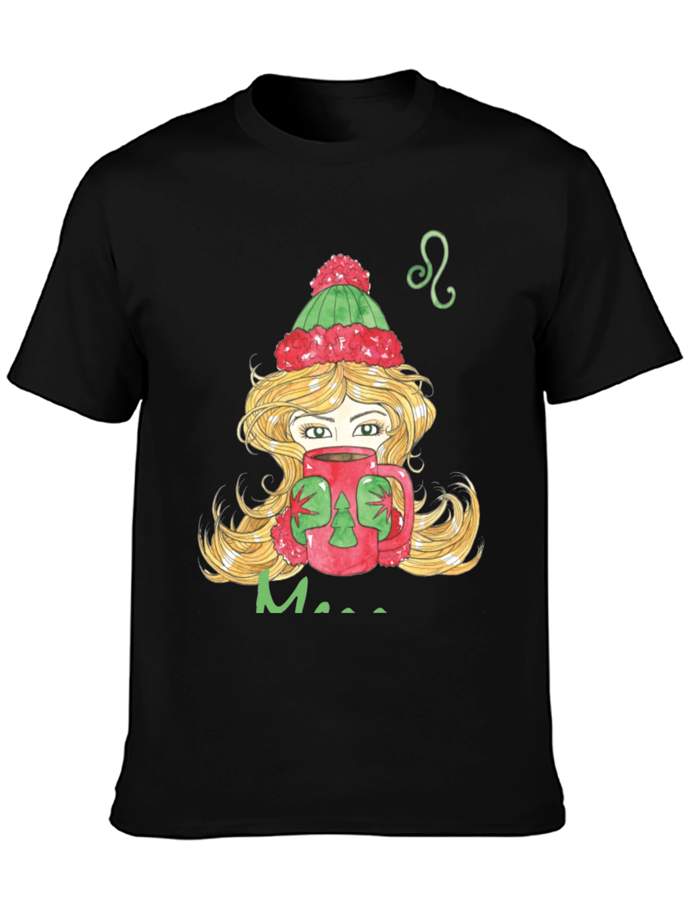 Leo Zodiac Woman Graphic Tee