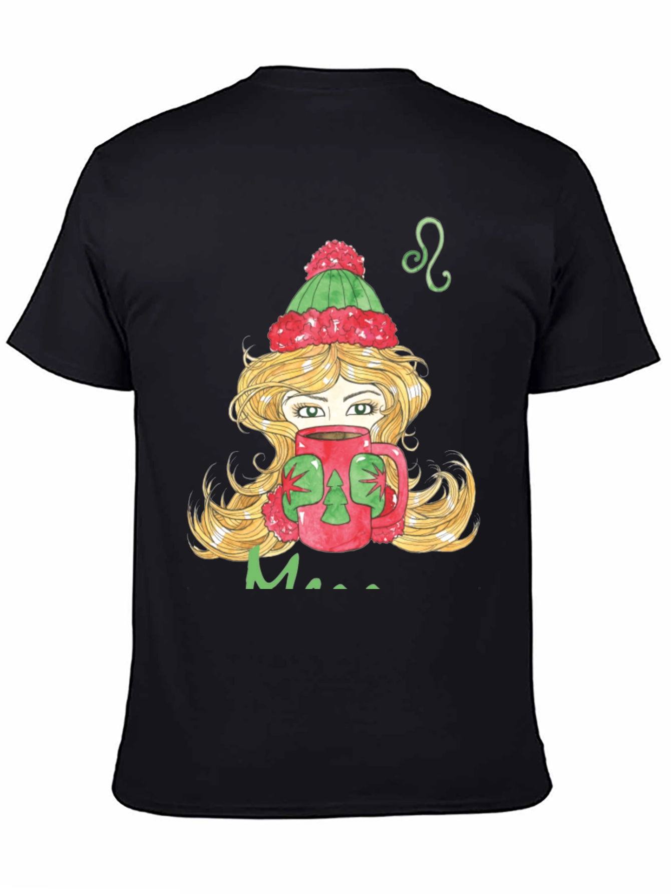 Leo Zodiac Woman Graphic Tee