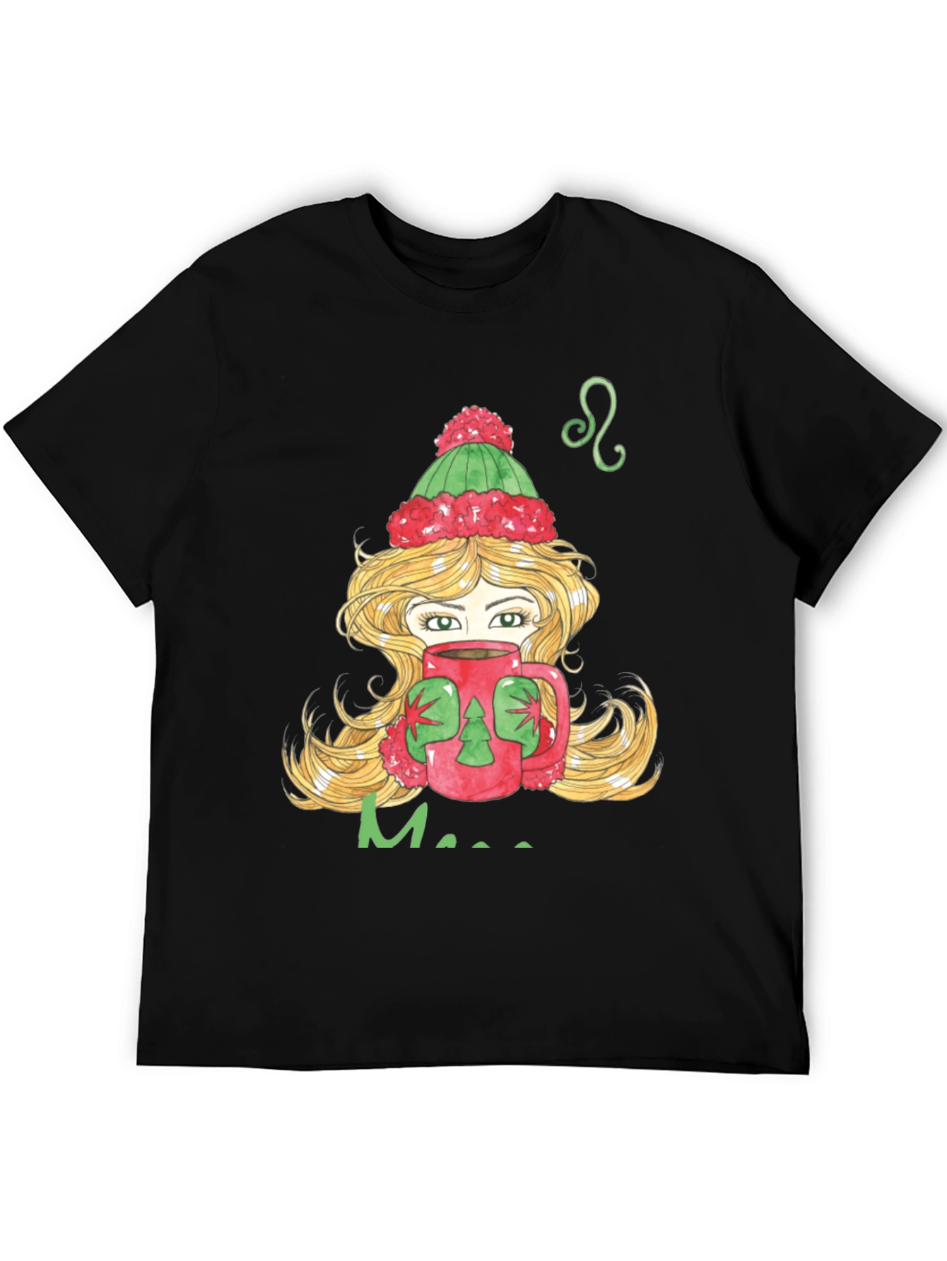 Leo Zodiac Woman Graphic Tee