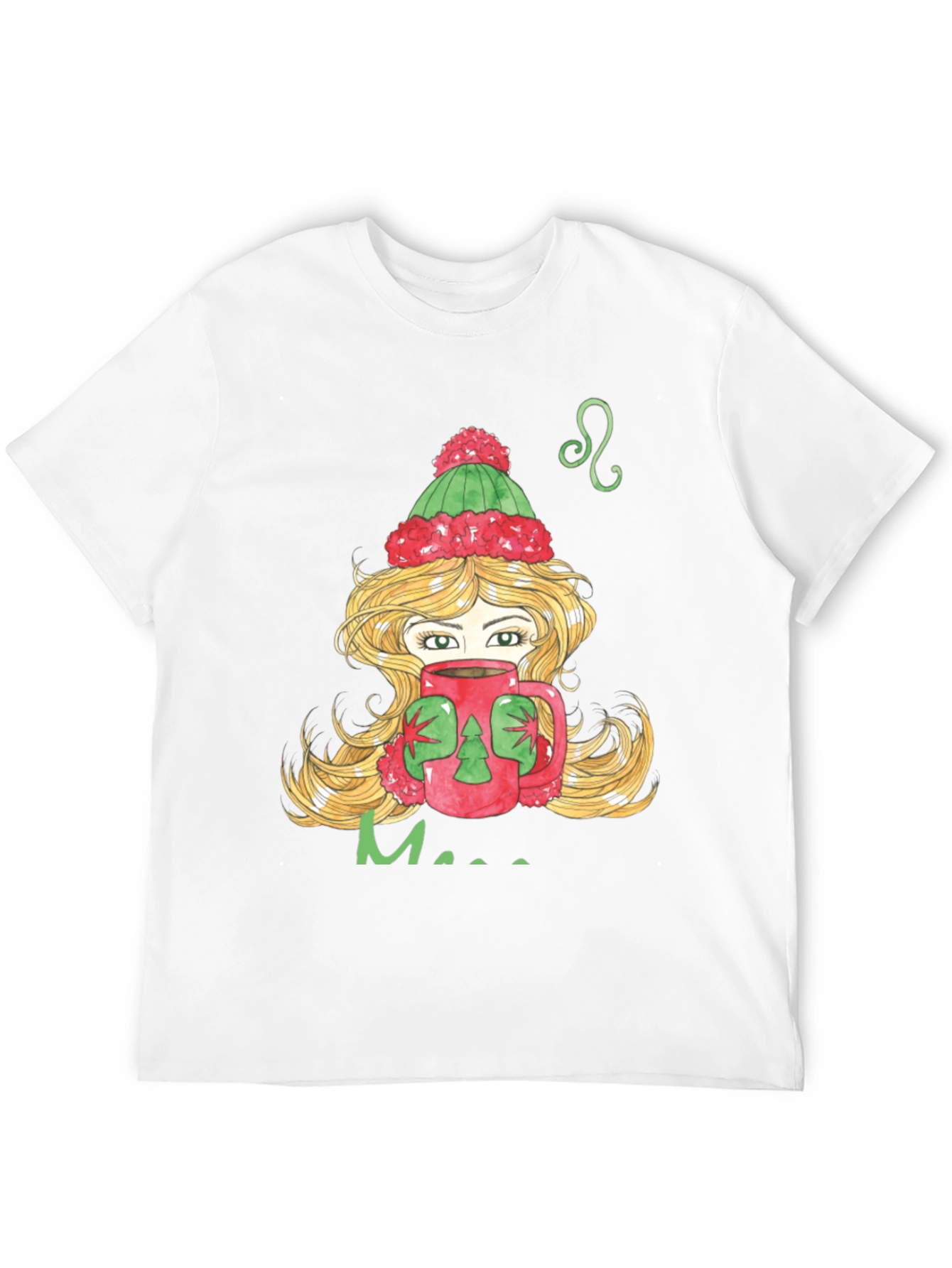Leo Zodiac Woman Graphic Tee