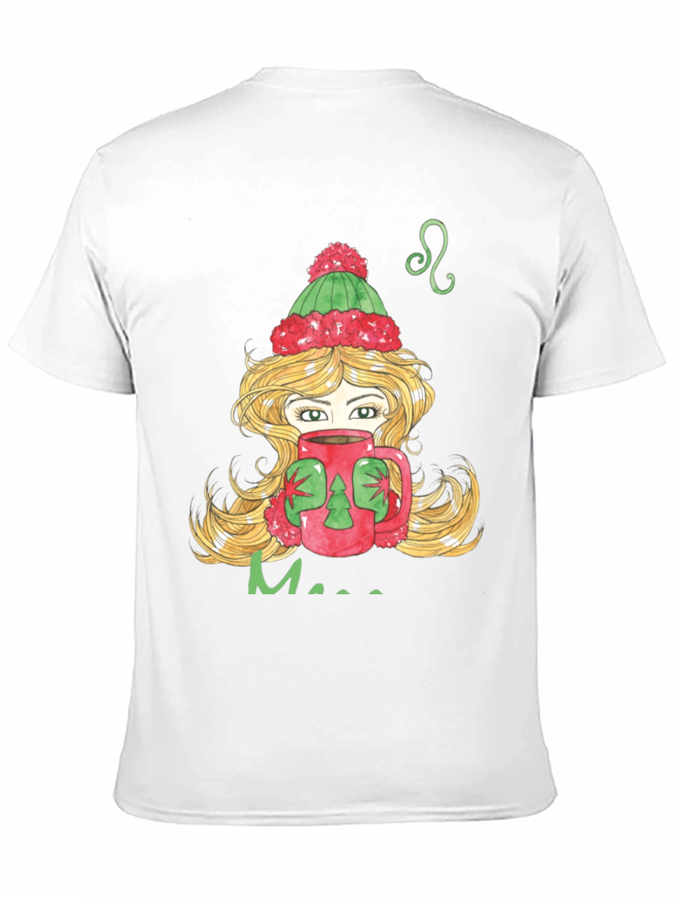Leo Zodiac Woman Graphic Tee