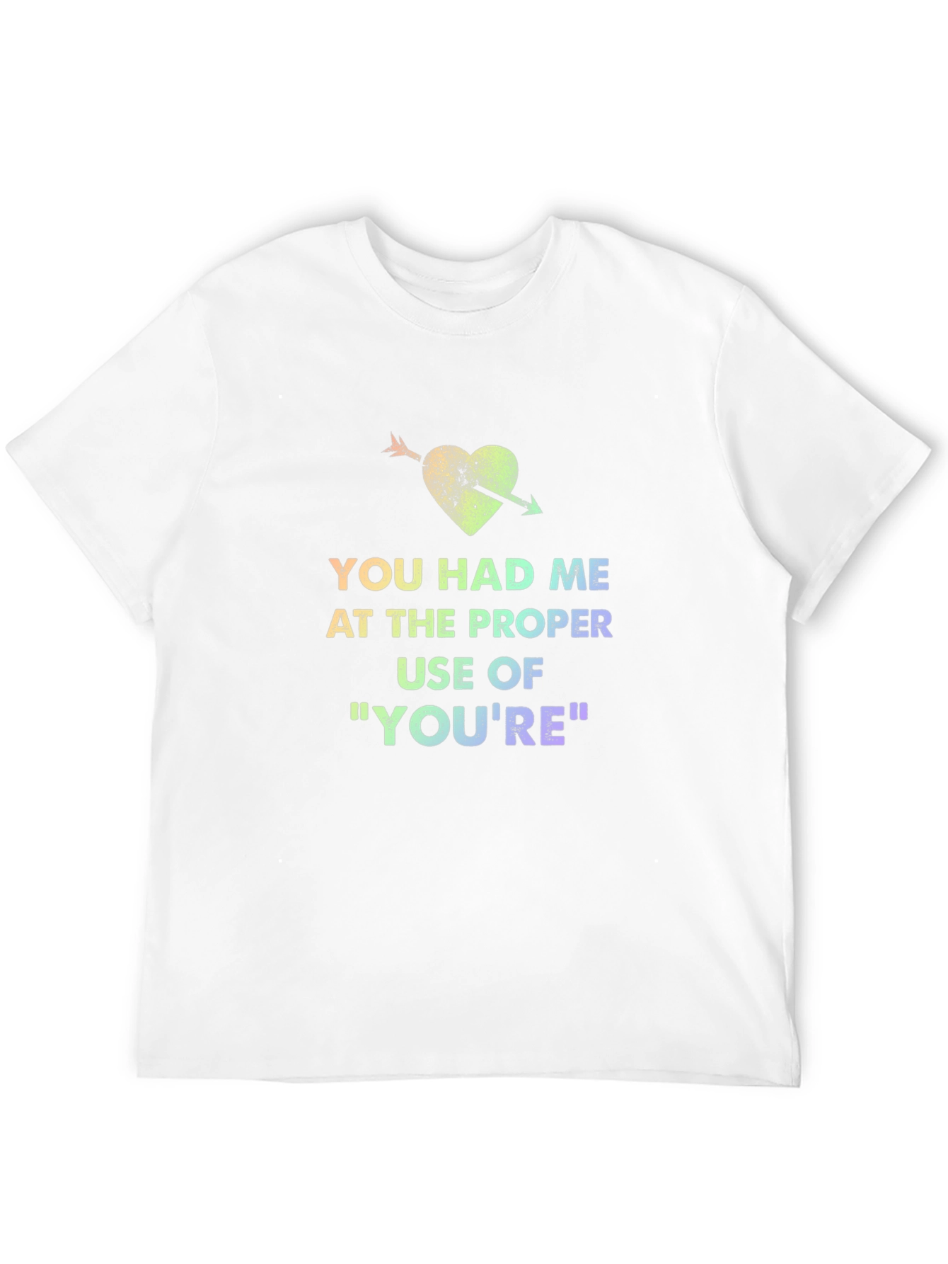 You Had Me At Proper Use of Youre T-Shirt