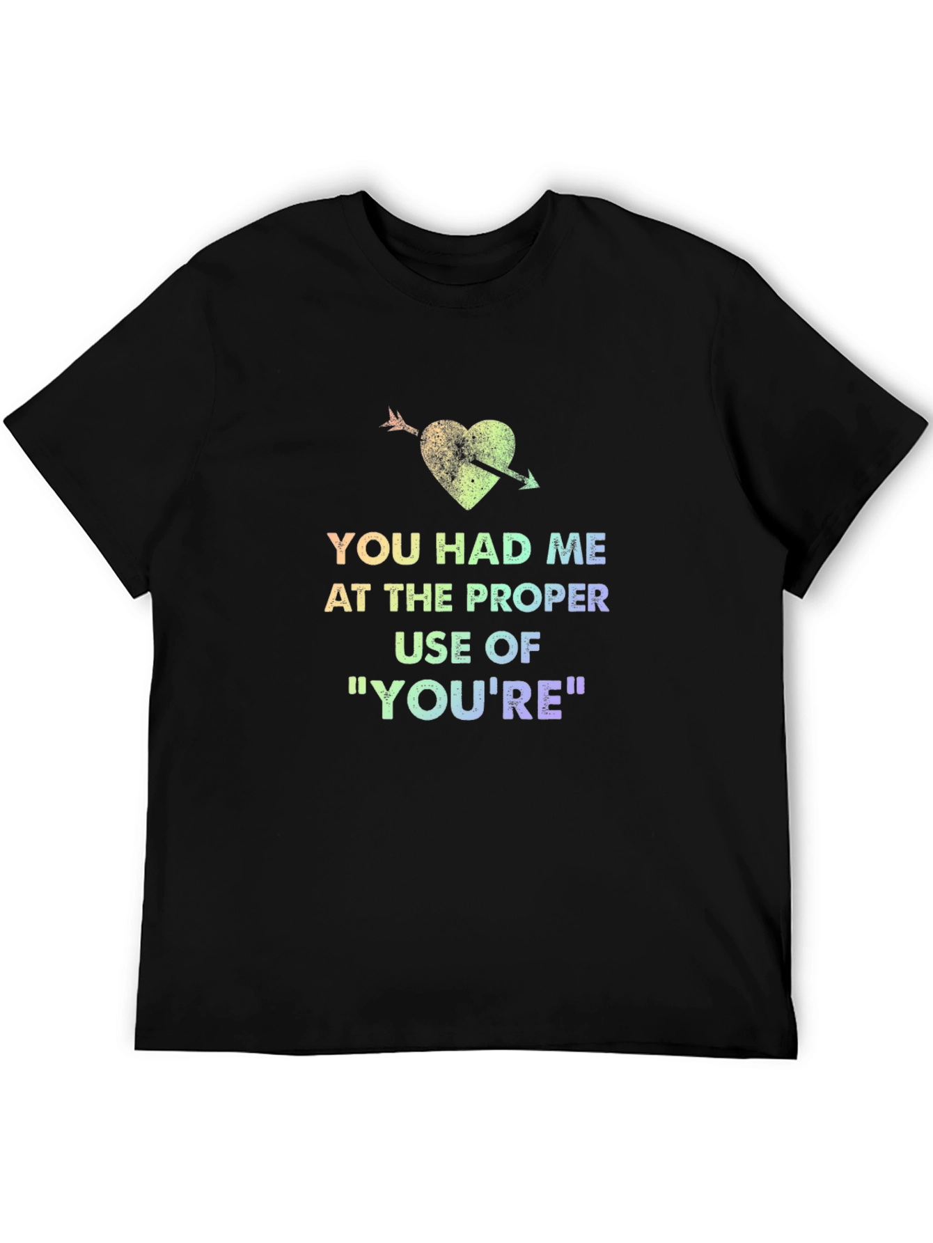 You Had Me At Proper Use of Youre T-Shirt