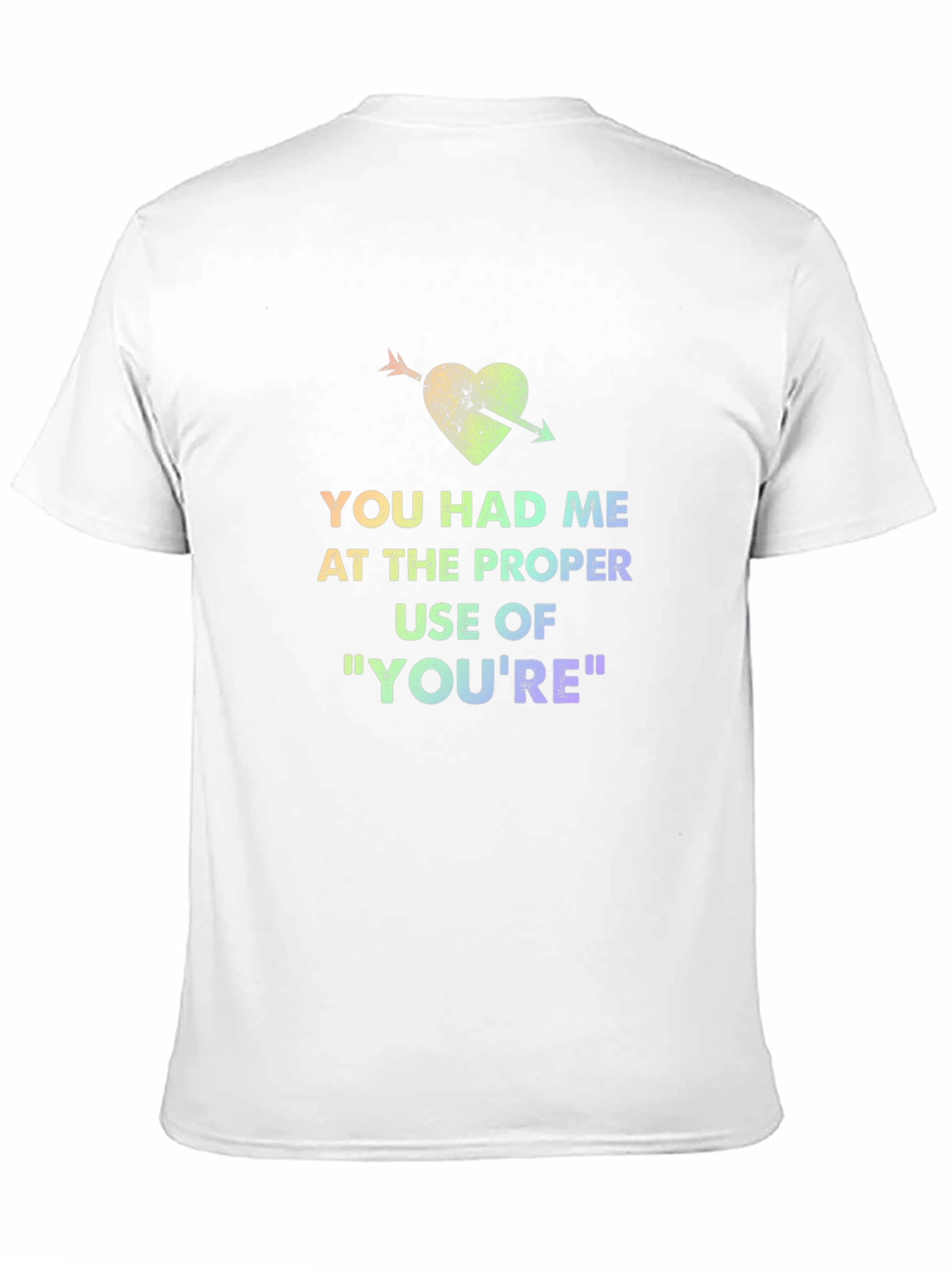 You Had Me At Proper Use of Youre T-Shirt