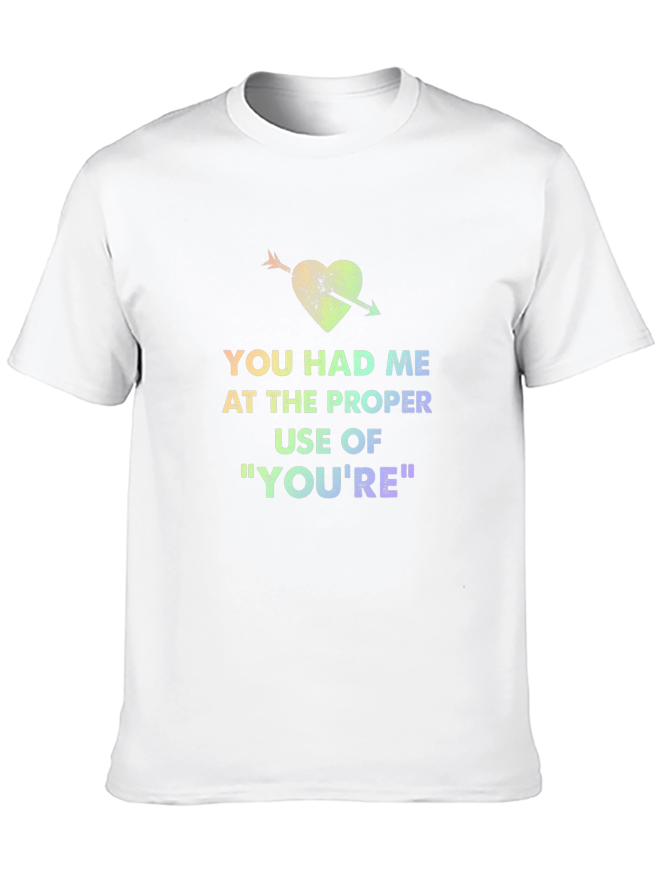 You Had Me At Proper Use of Youre T-Shirt