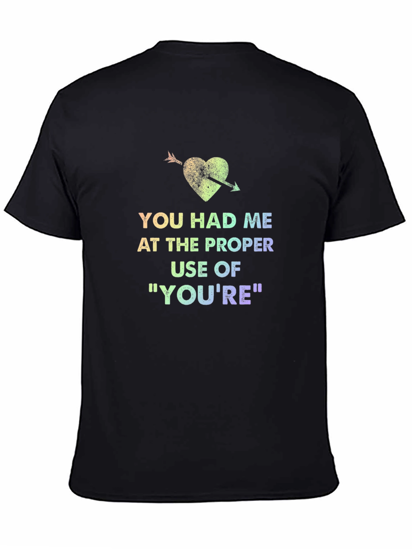 You Had Me At Proper Use of Youre T-Shirt