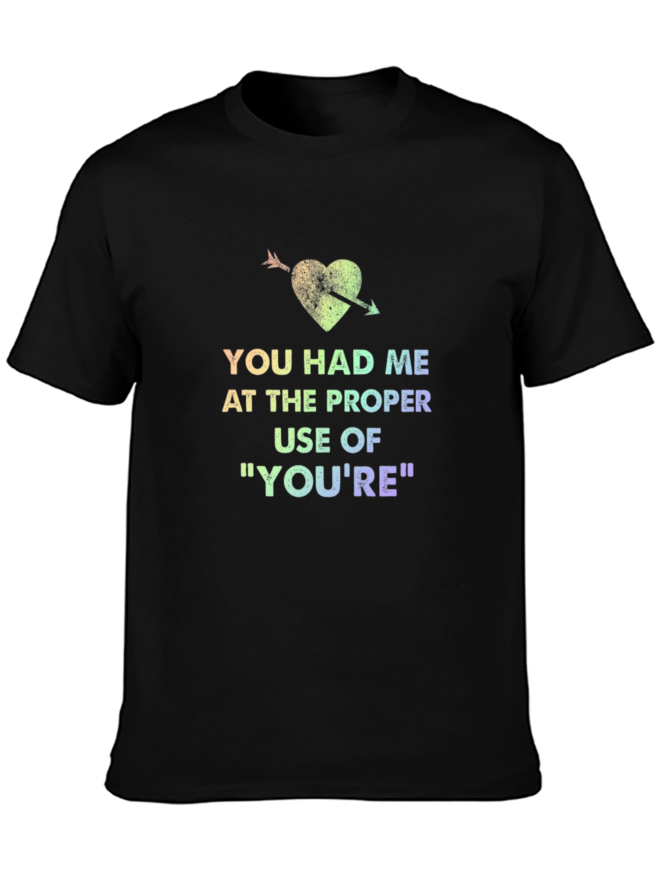 You Had Me At Proper Use of Youre T-Shirt