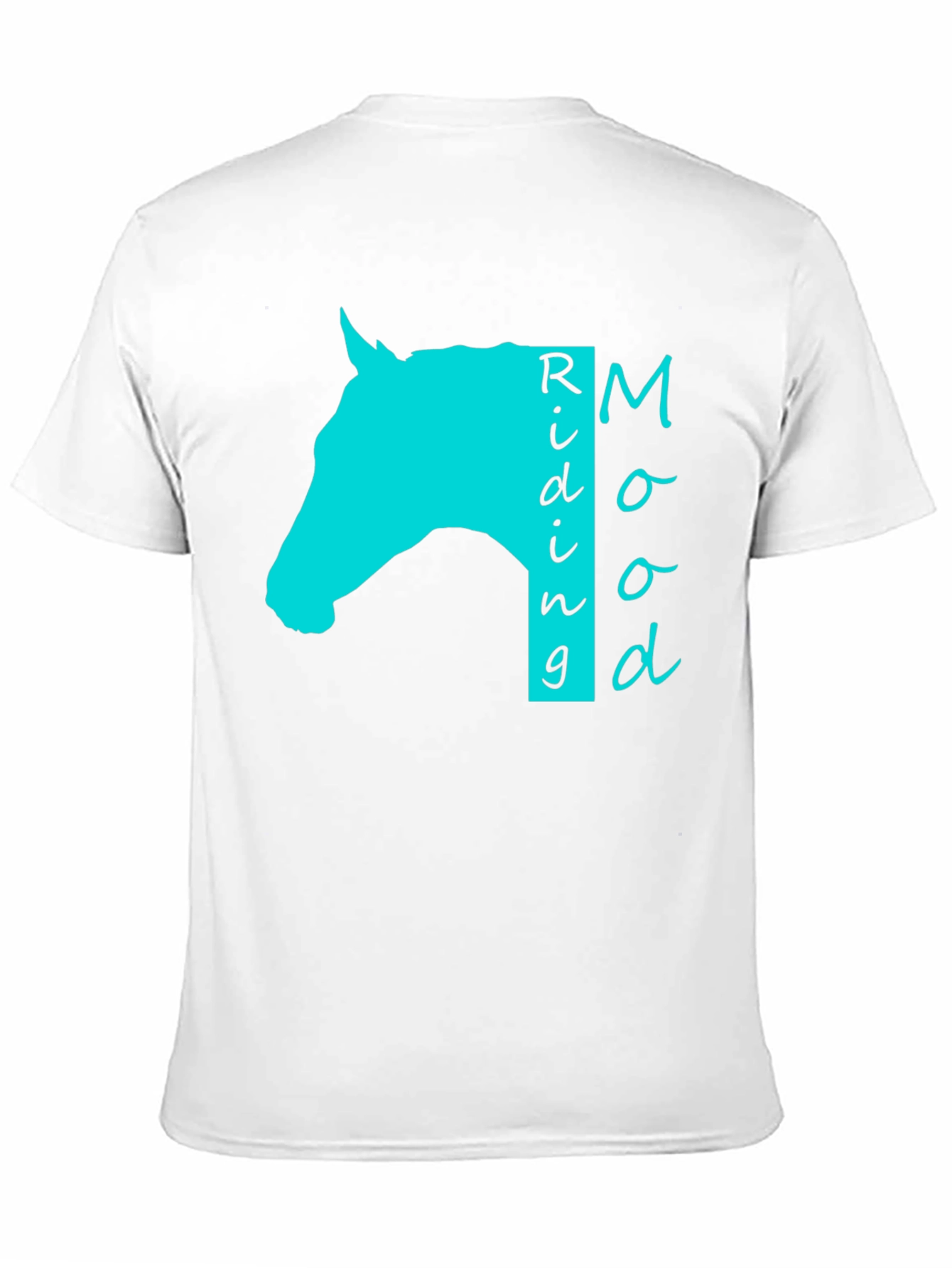 Riding Mood Tee - Equestrian Lifestyle Black T-Shirt