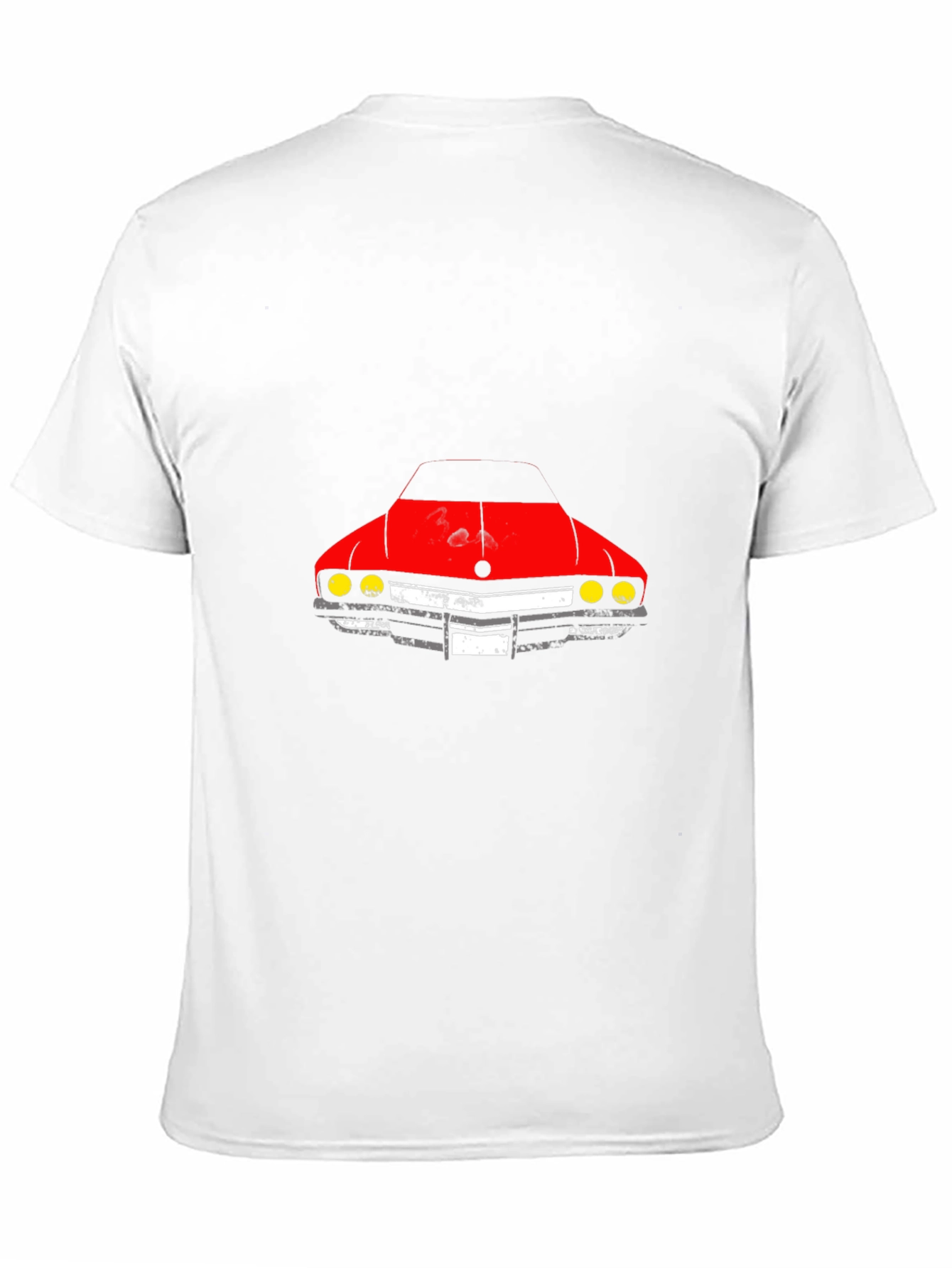 Classic Car Graphic Tee - Black