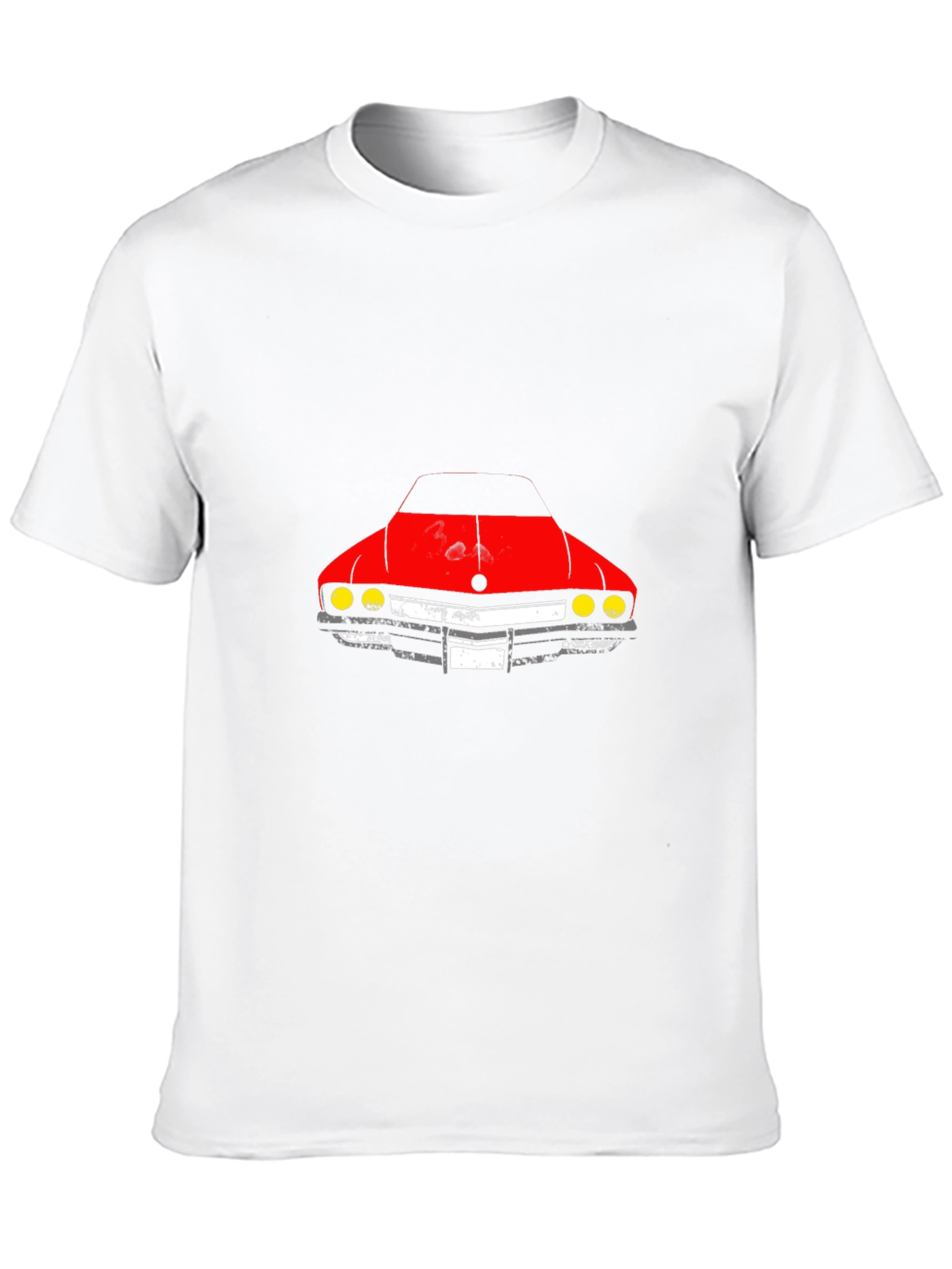 Classic Car Graphic Tee - Black