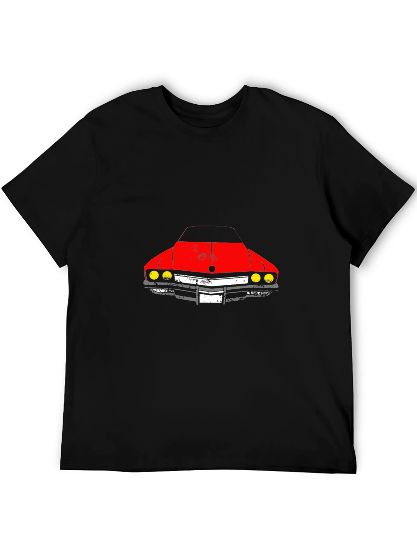 Classic Car Graphic Tee - Black