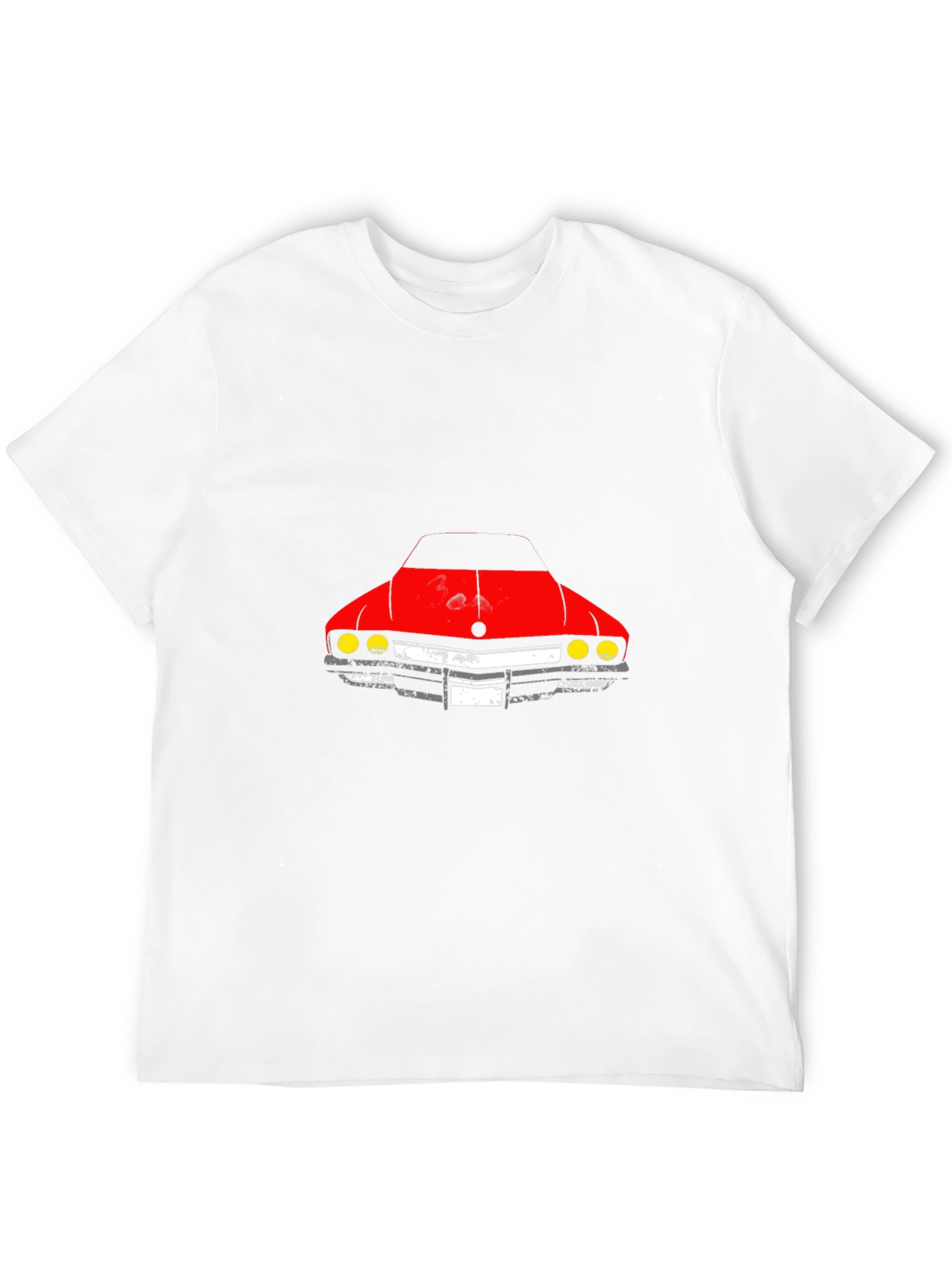 Classic Car Graphic Tee - Black