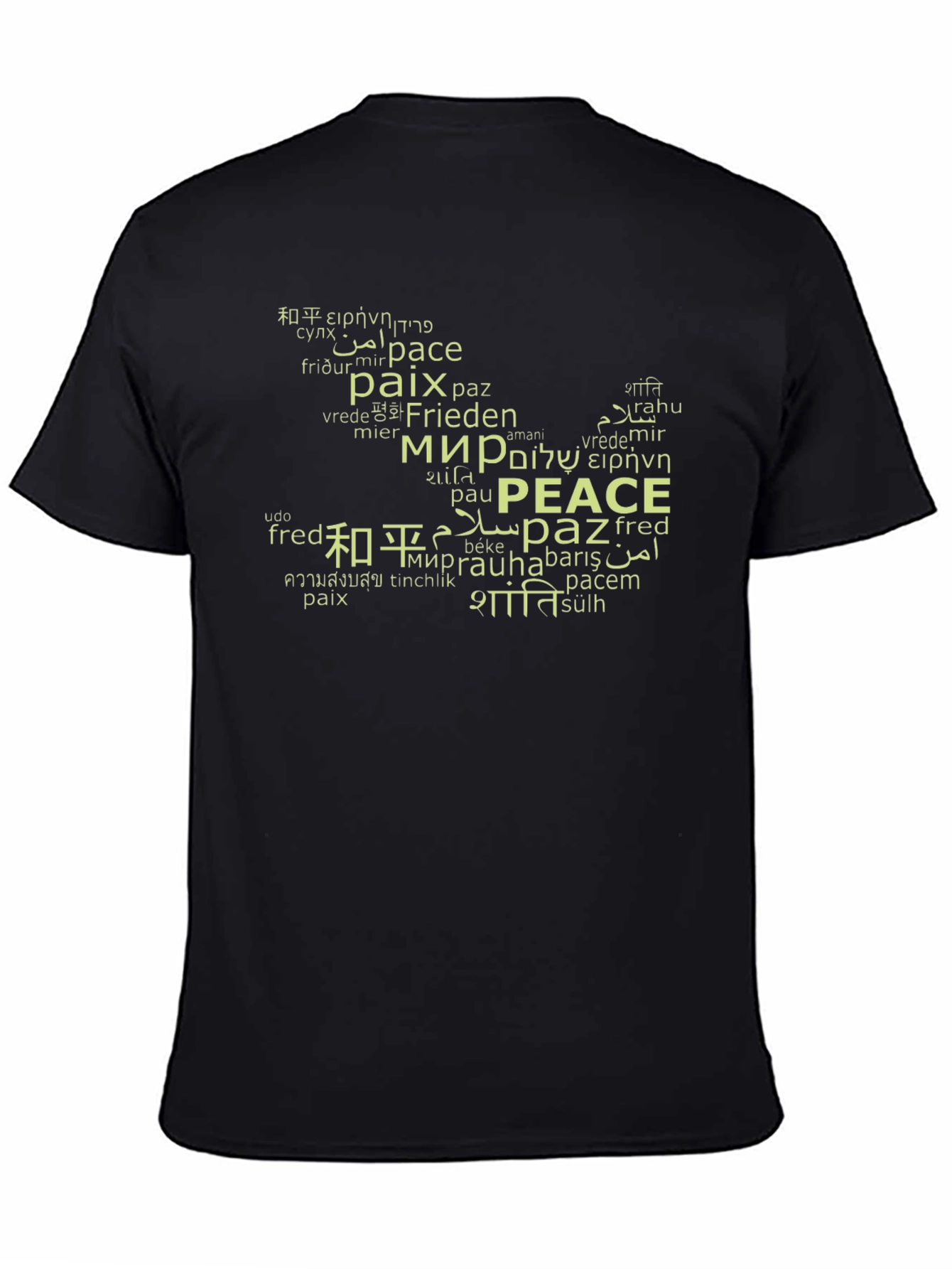 Peace Around the World T-Shirt