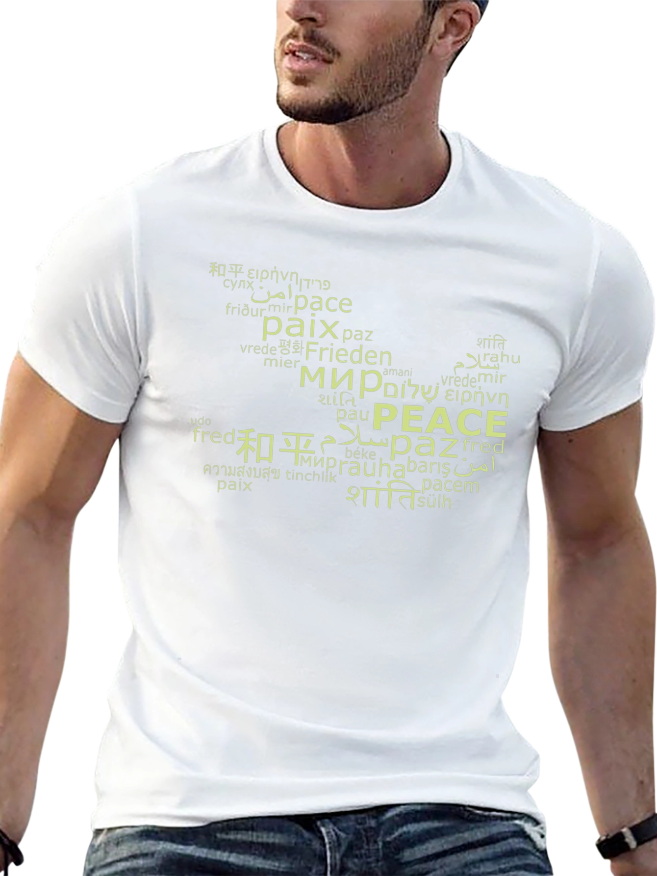 Peace Around the World T-Shirt