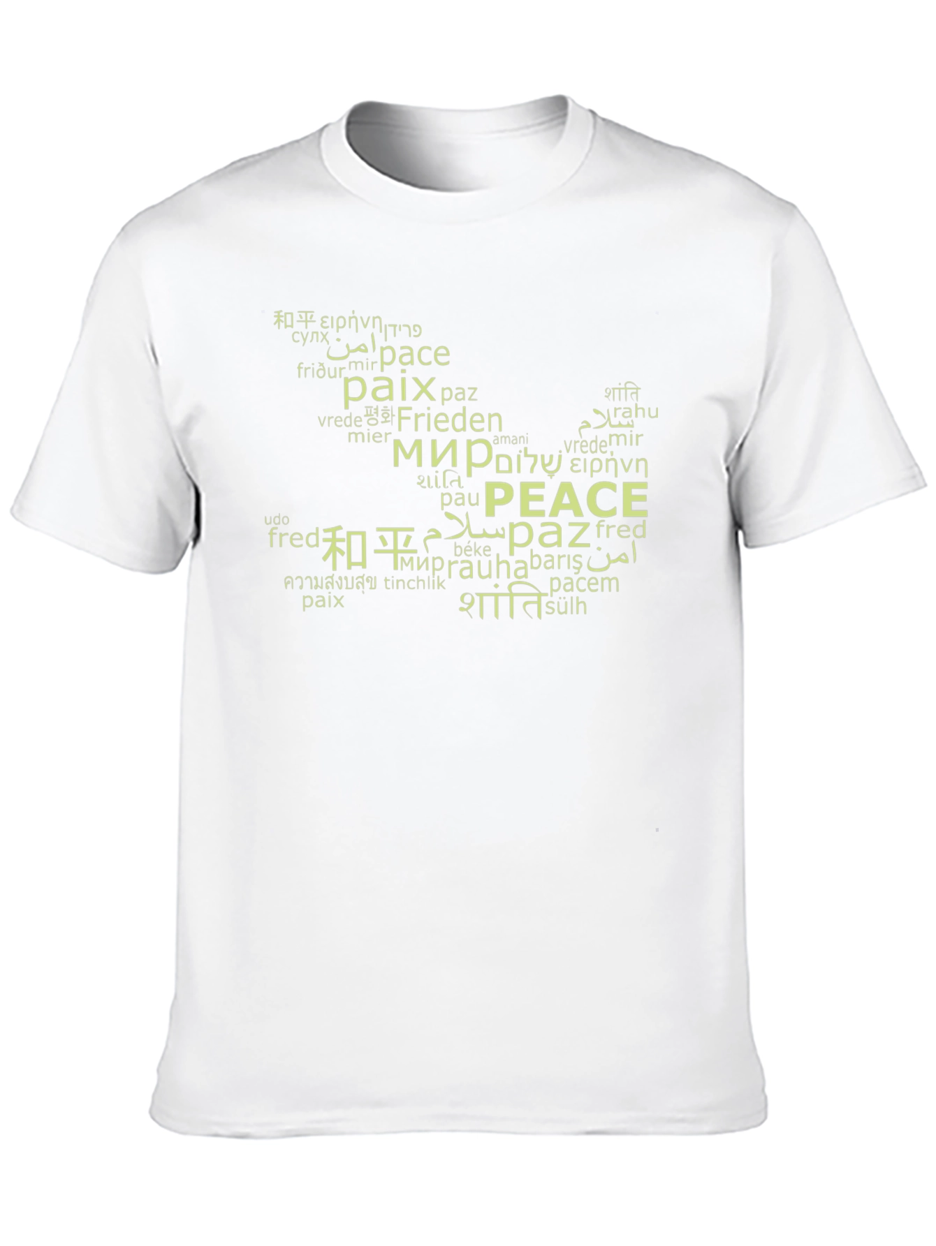 Peace Around the World T-Shirt