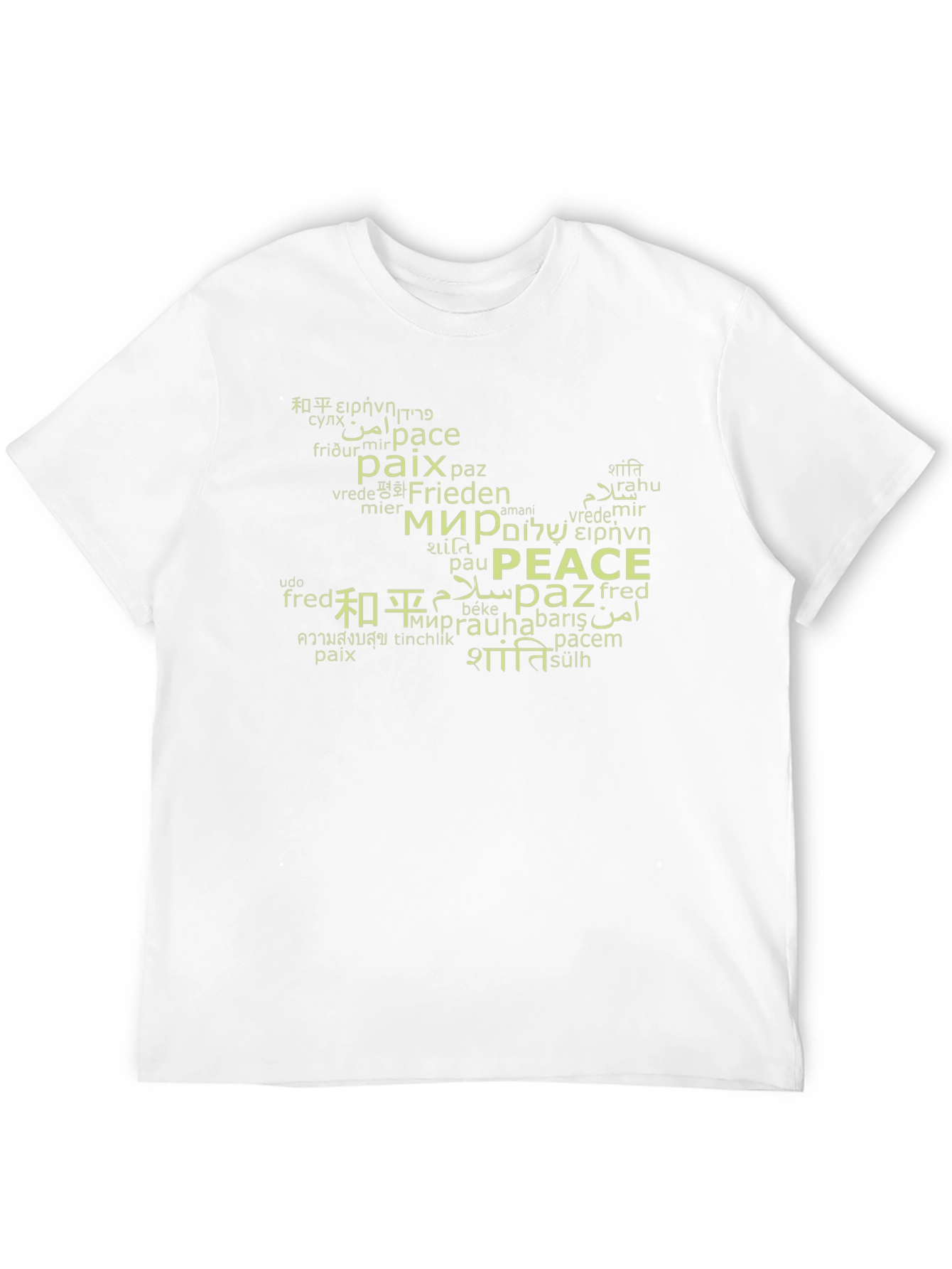 Peace Around the World T-Shirt