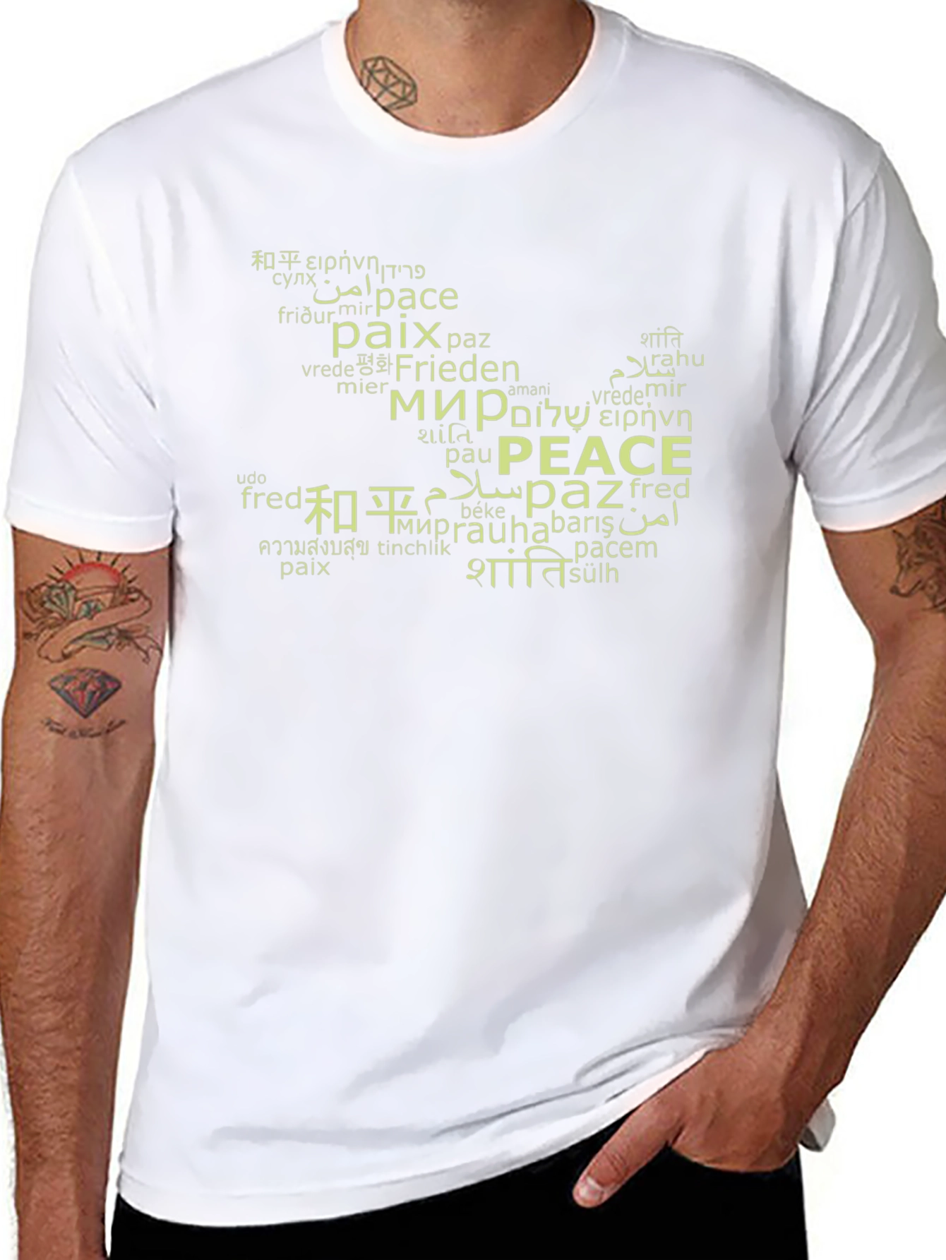 Peace Around the World T-Shirt