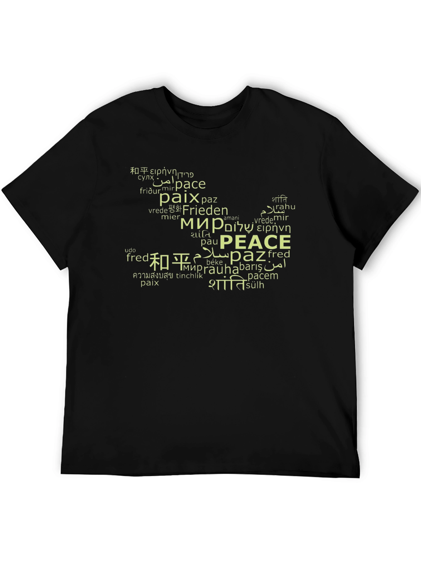 Peace Around the World T-Shirt