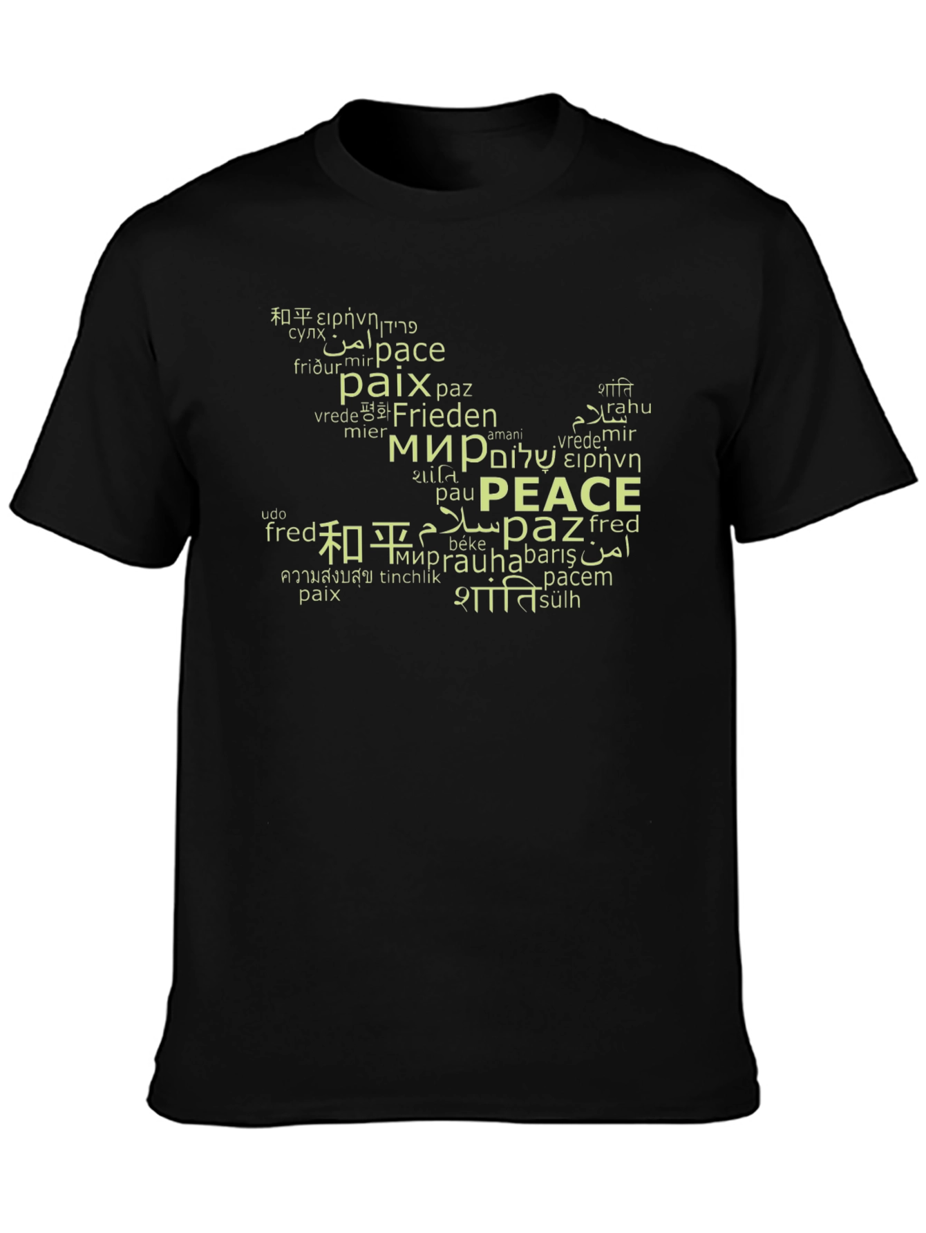 Peace Around the World T-Shirt