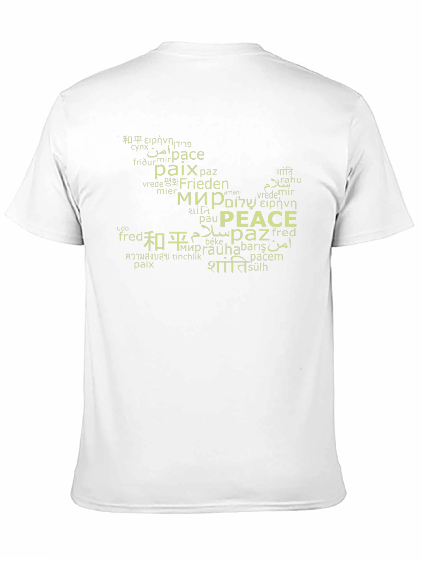 Peace Around the World T-Shirt