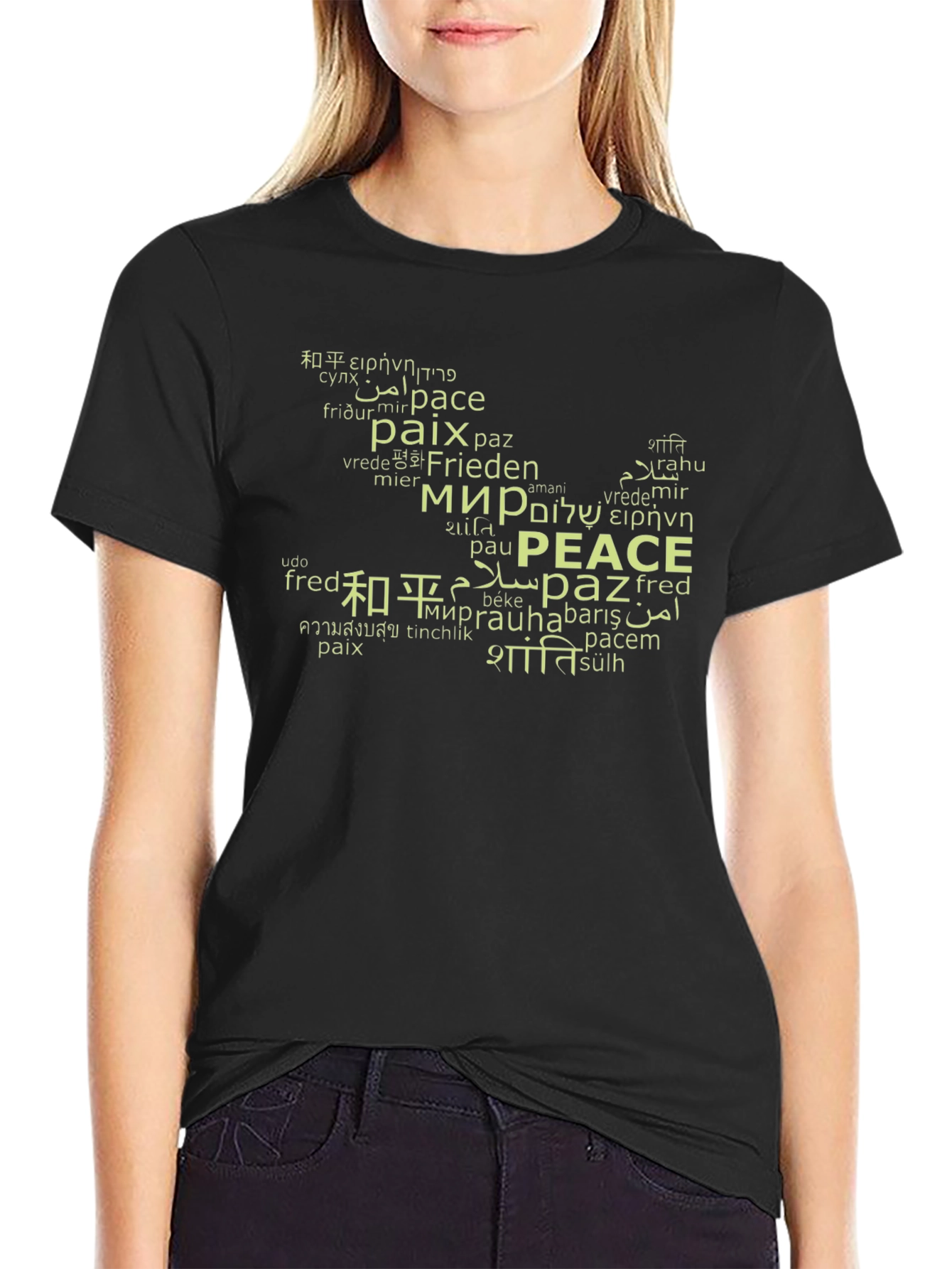 Peace Around the World T-Shirt