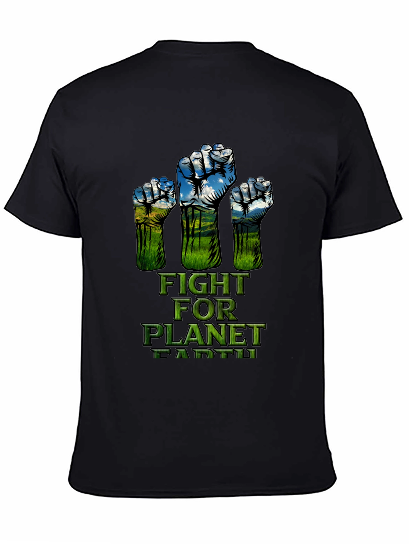 Fight for Planet Earth Graphic T-Shirt