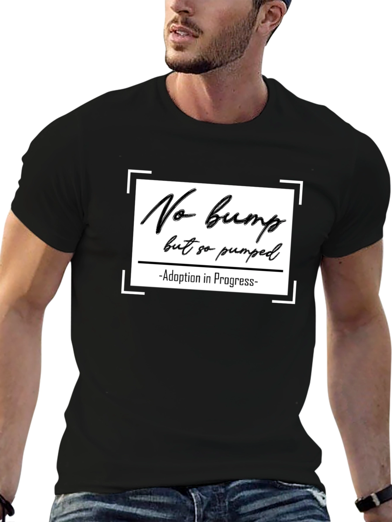 Adoption In Progress T-Shirt - No Bump