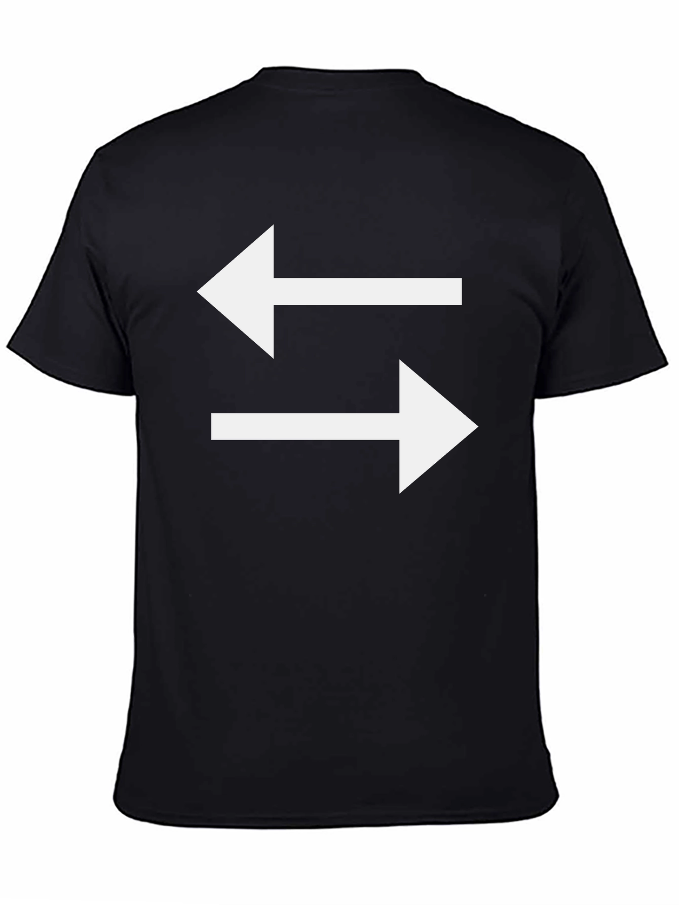 Exchange Arrow Graphic Tee - Casual Style