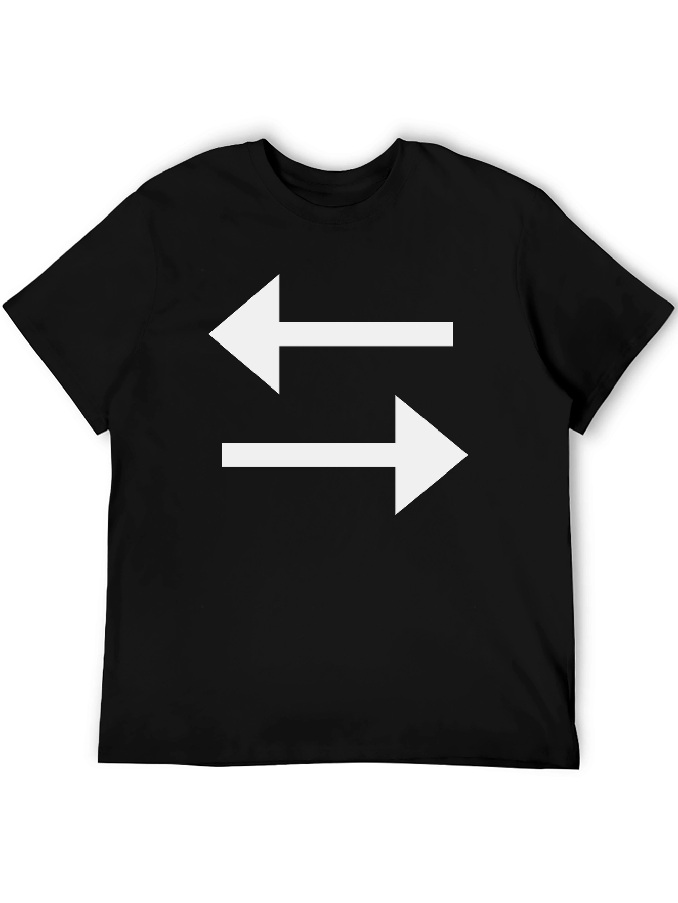 Exchange Arrow Graphic Tee - Casual Style