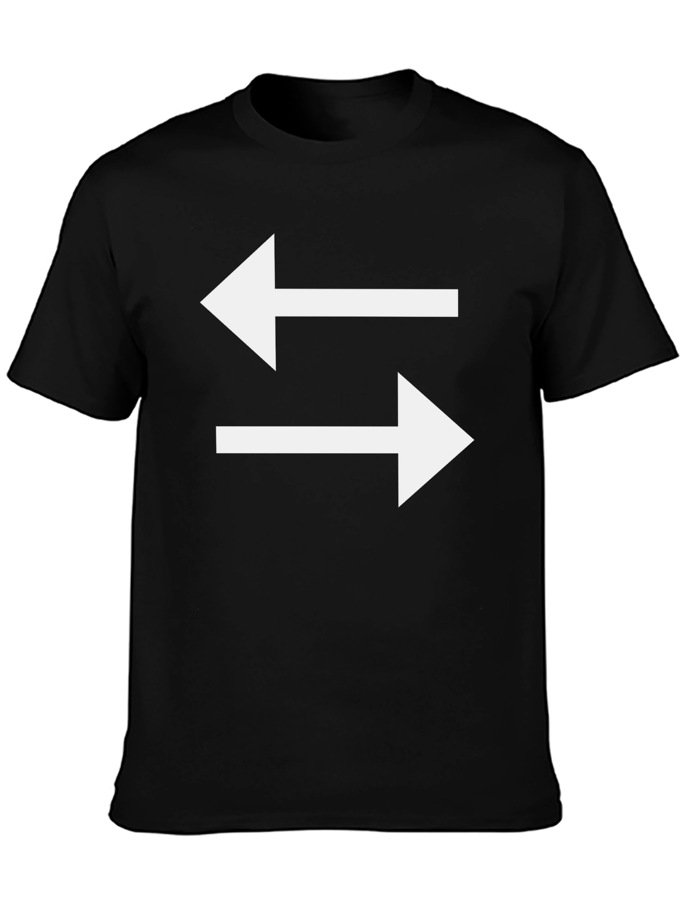 Exchange Arrow Graphic Tee - Casual Style