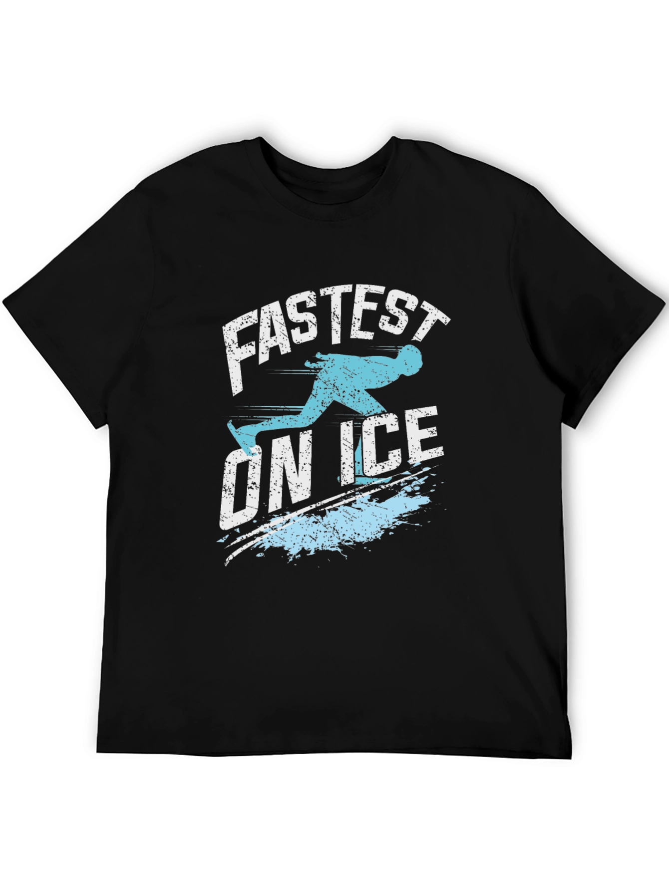 Fastest On Ice Graphic T-Shirt