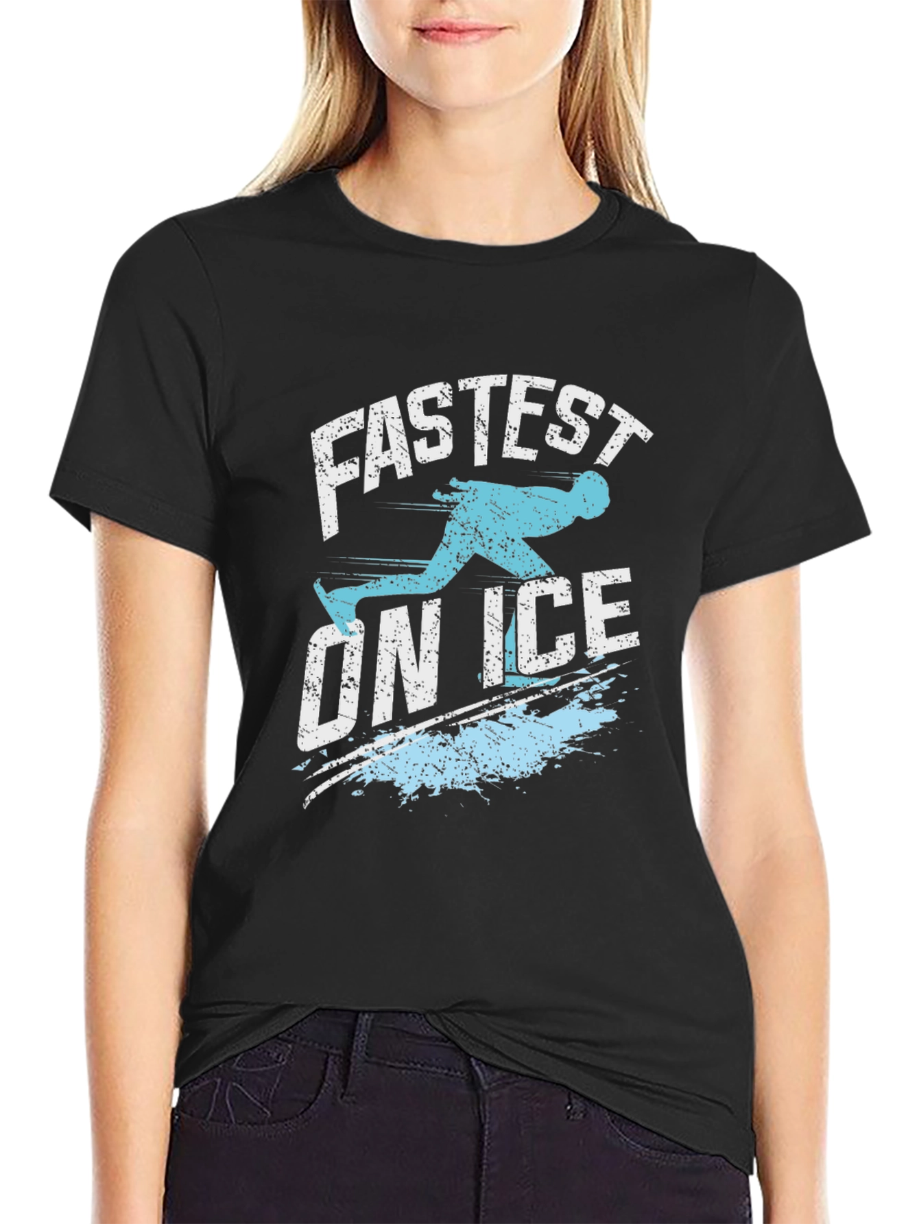 Fastest On Ice Graphic T-Shirt